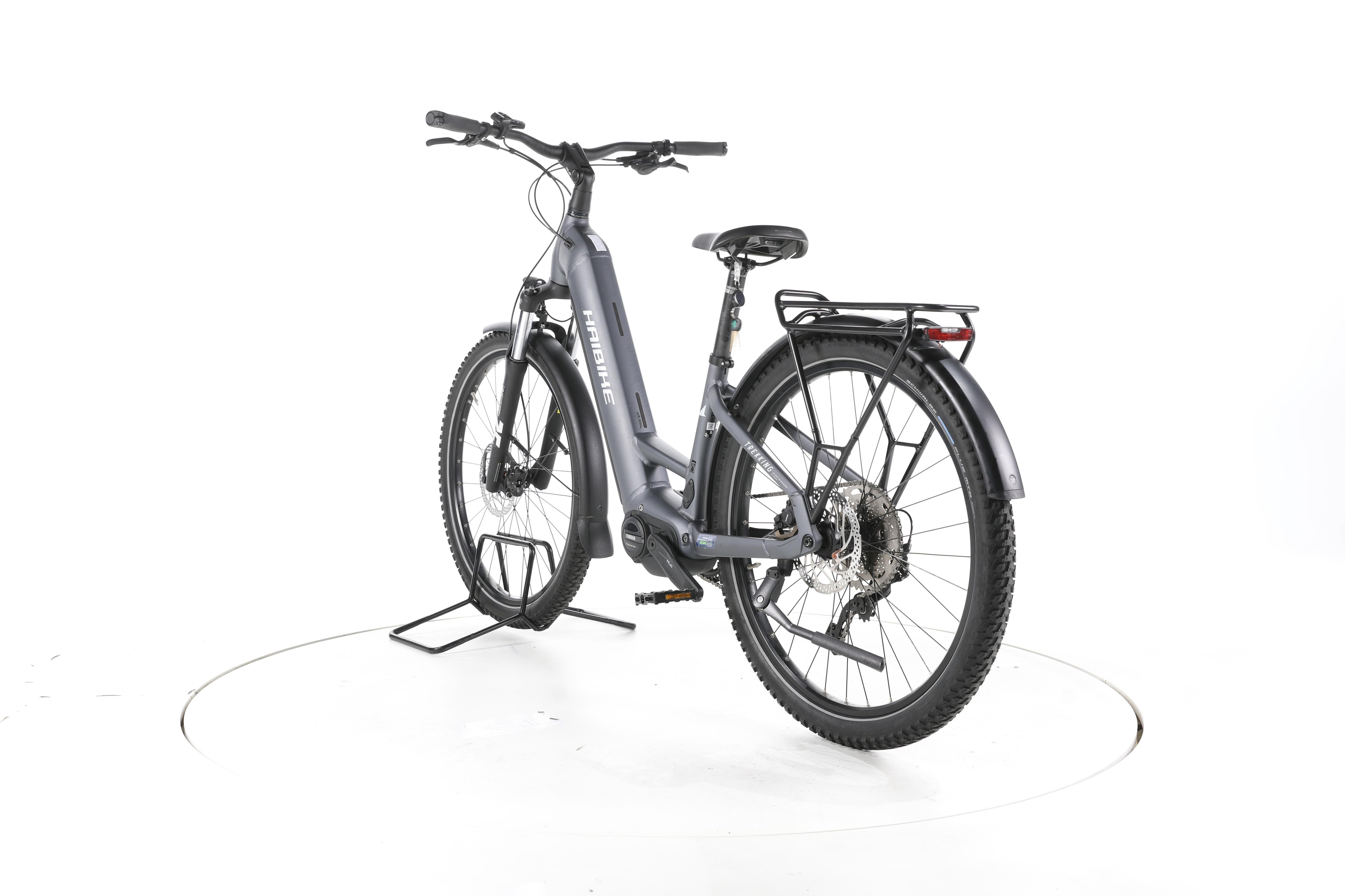 Haibike Trekking 4 Trekking E-Bike Tiefeinsteiger - Image 9