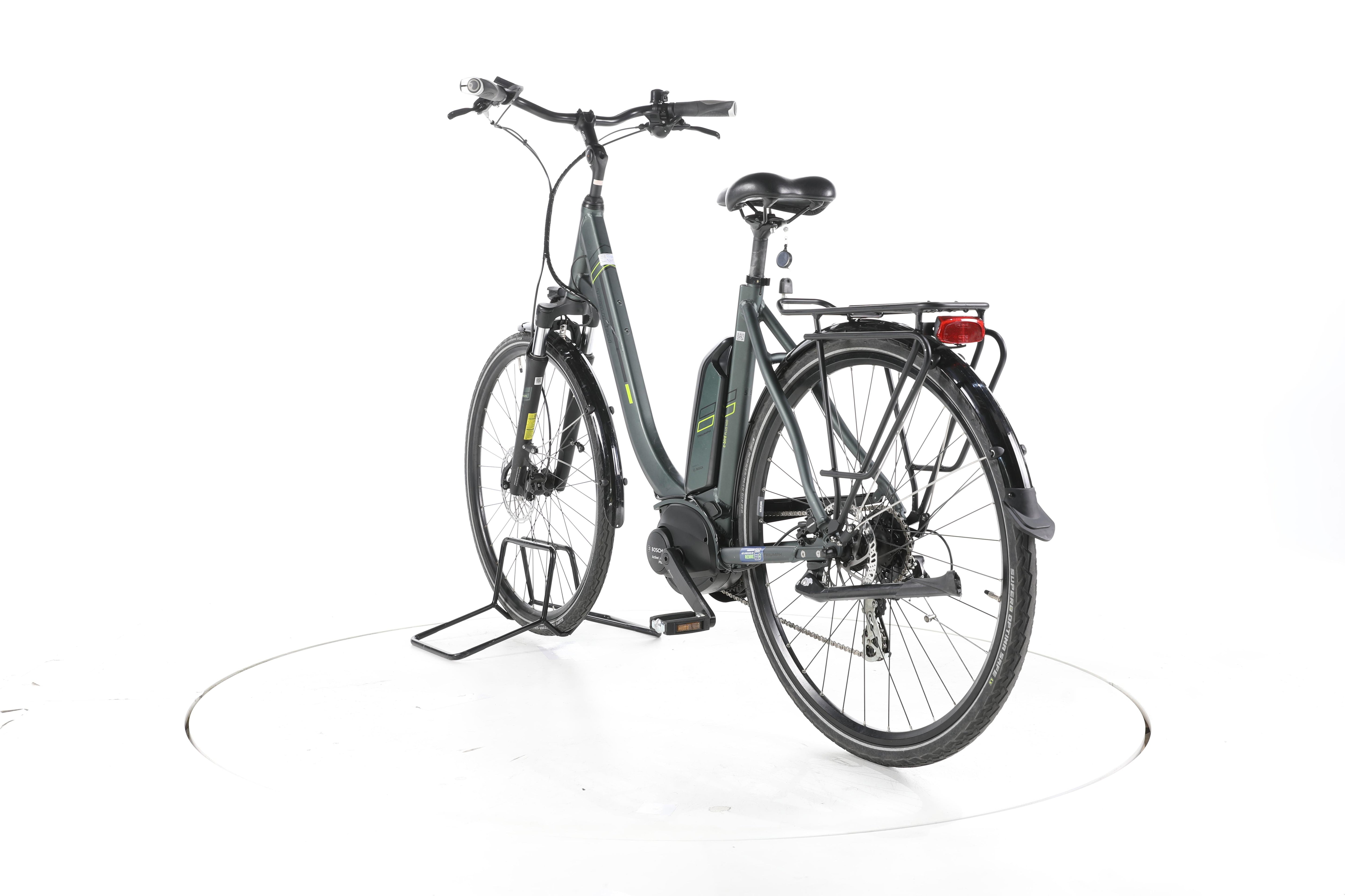 Triumph E-Bird Plus Trekking E-Bike Tiefeinsteiger - Image 9