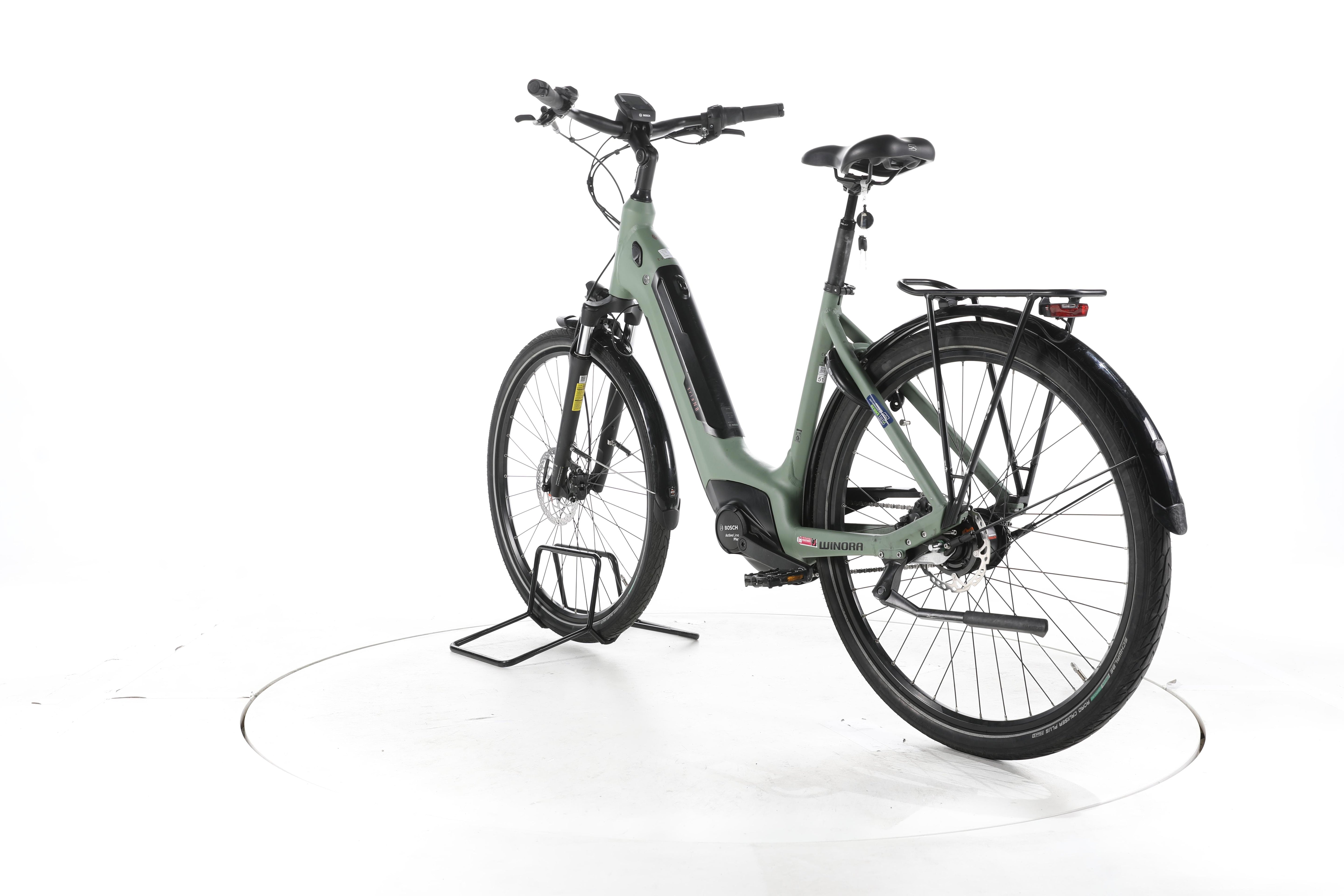 Winora Tria N8 City E-Bike Tiefeinsteiger - Image 9