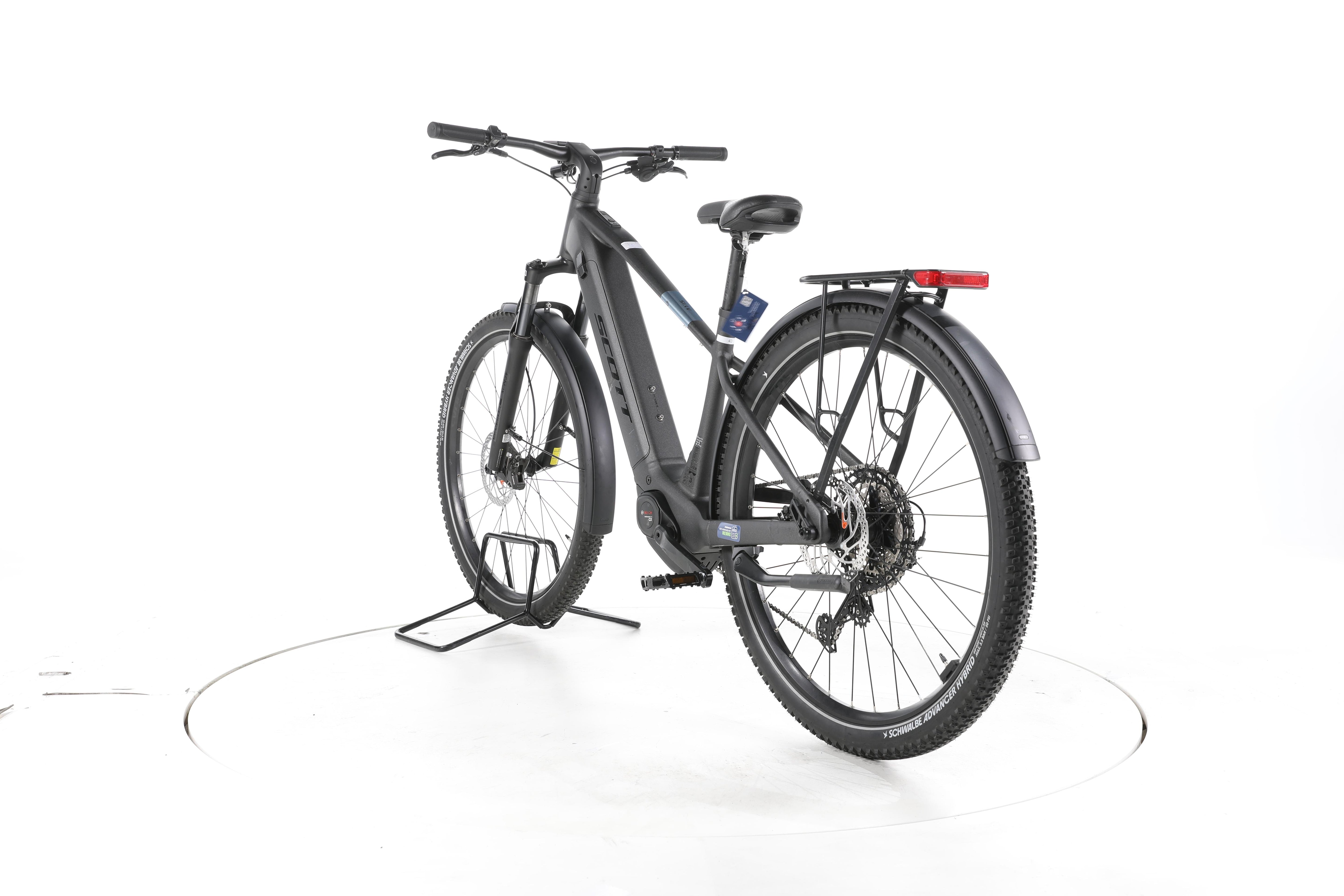 Scott Axis 20 Trekking E-Bike 2025 - Image 9