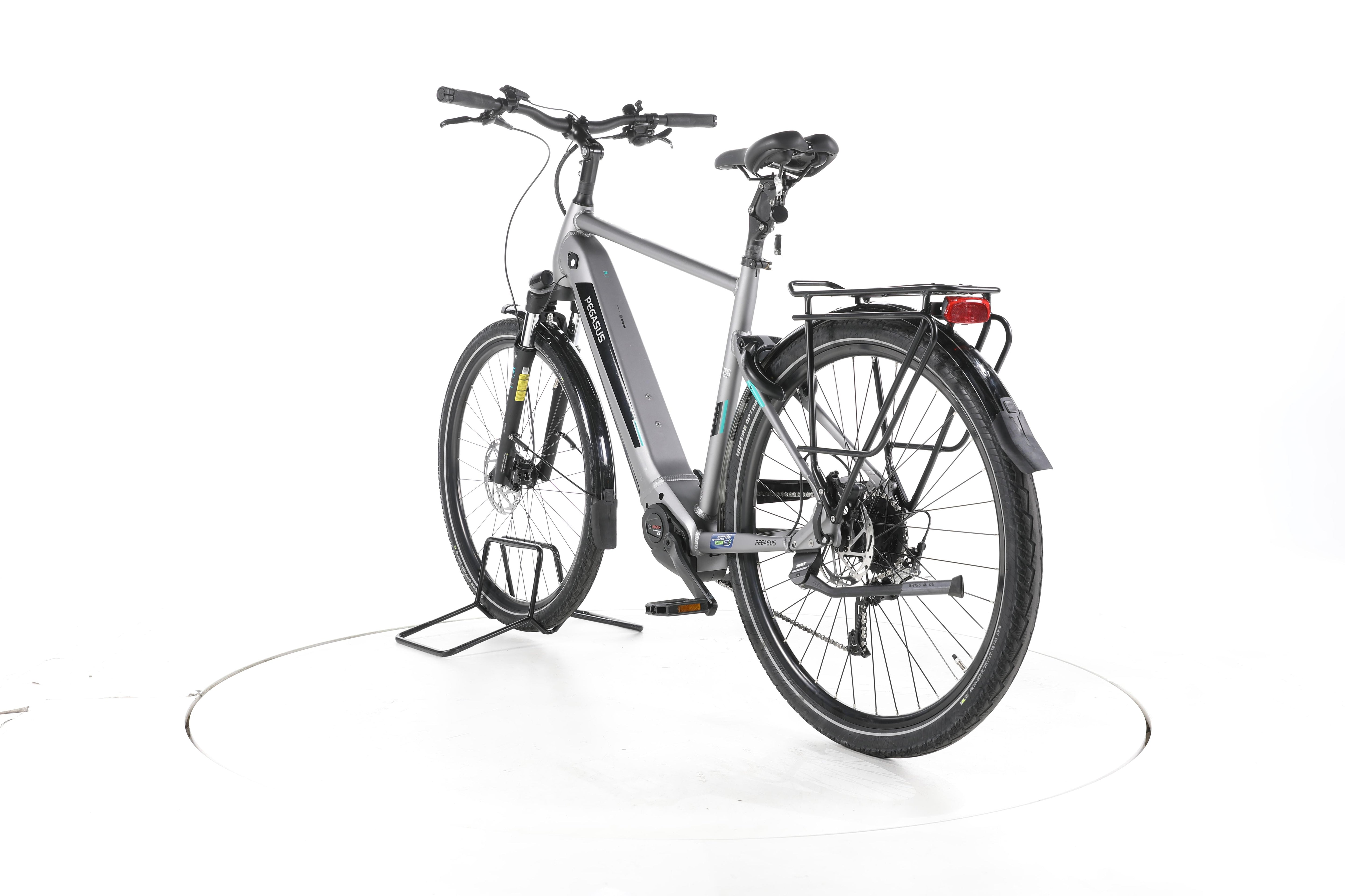 Pegasus EVO CX Trekking E-Bike - Image 9