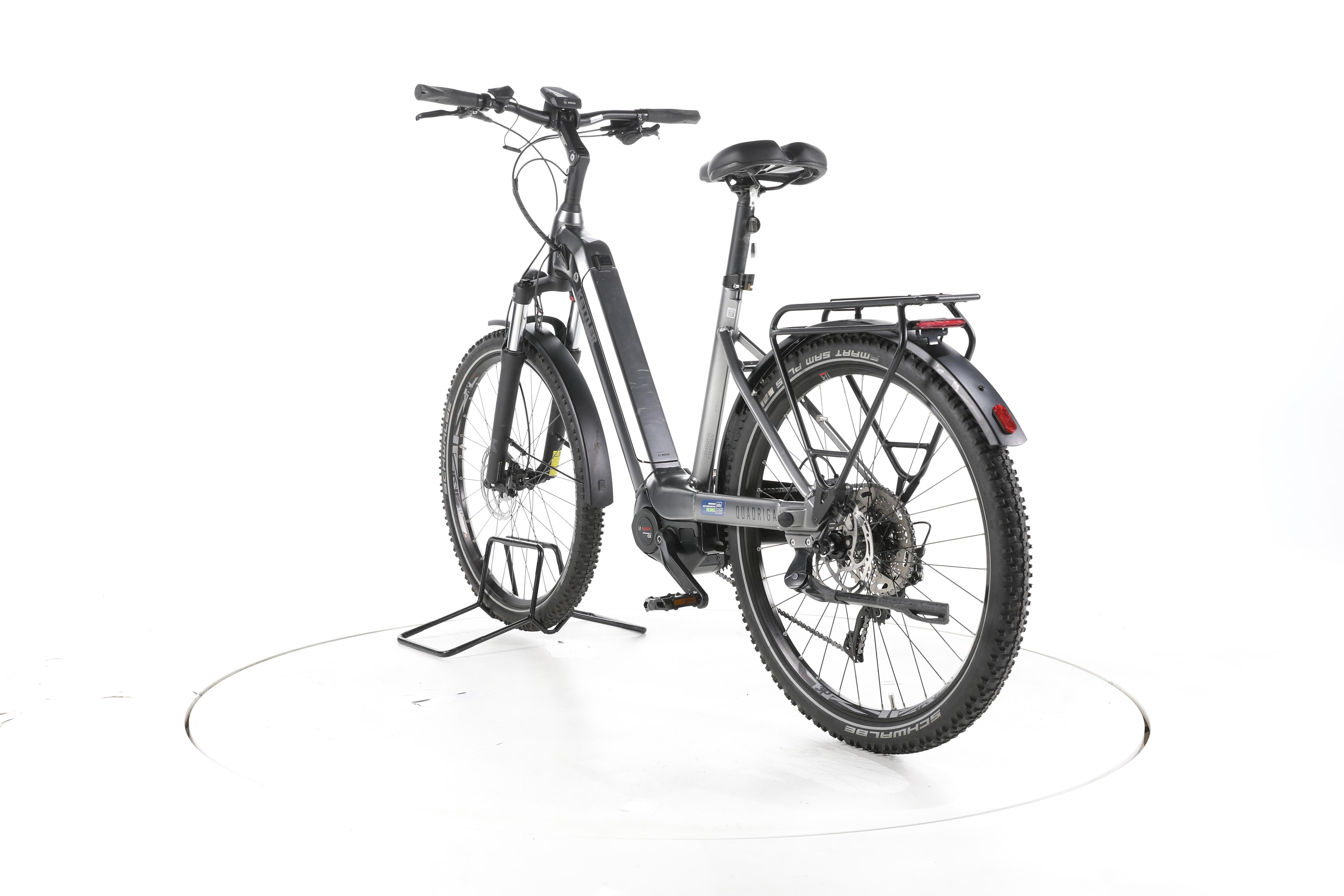 Kettler Quadriga Town & Country Trekking E-Bike Tiefeinsteiger - Image 9