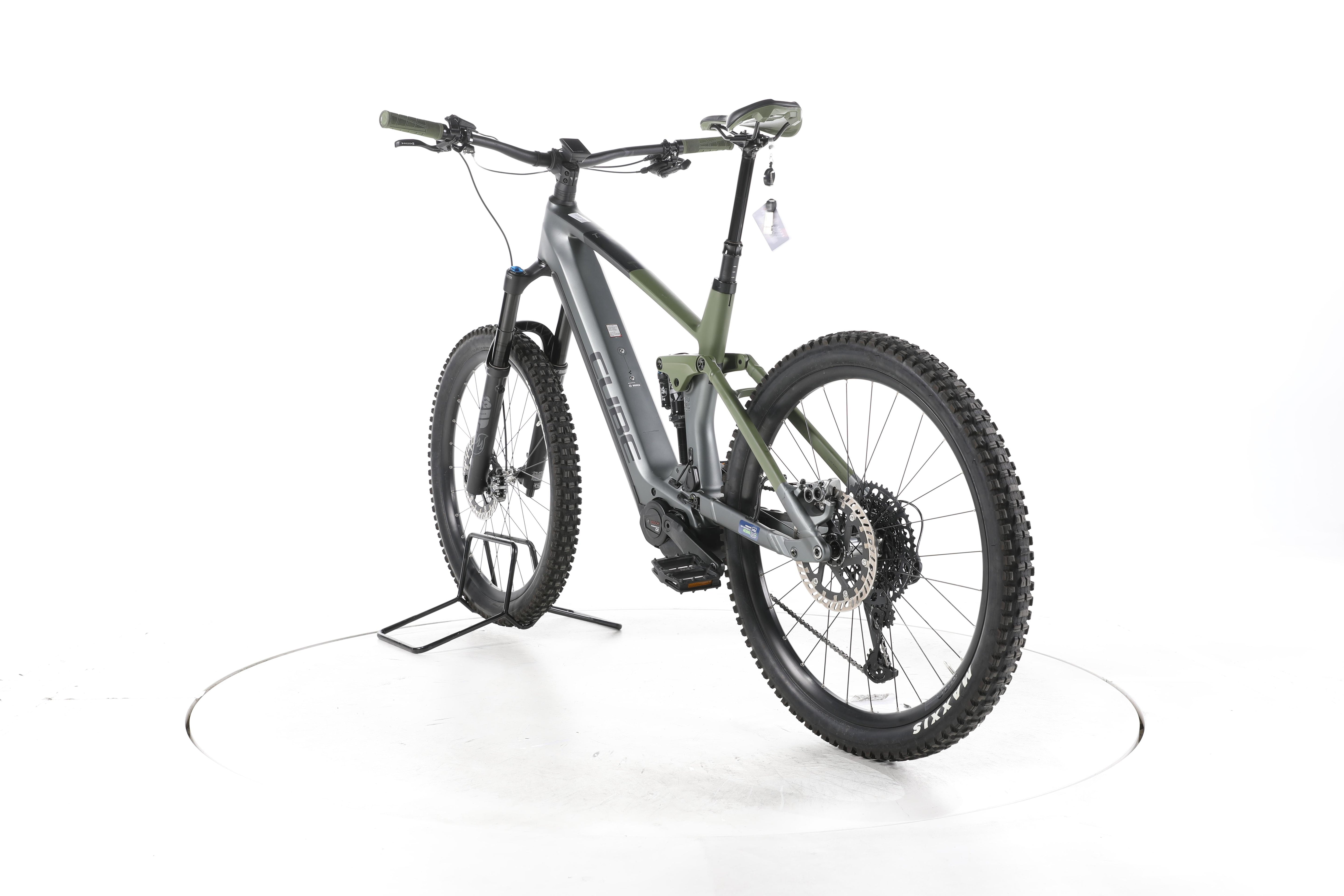 Cube Stereo Hybrid 160 HPC TM flash E-Bike Fully Carbon - Image 9