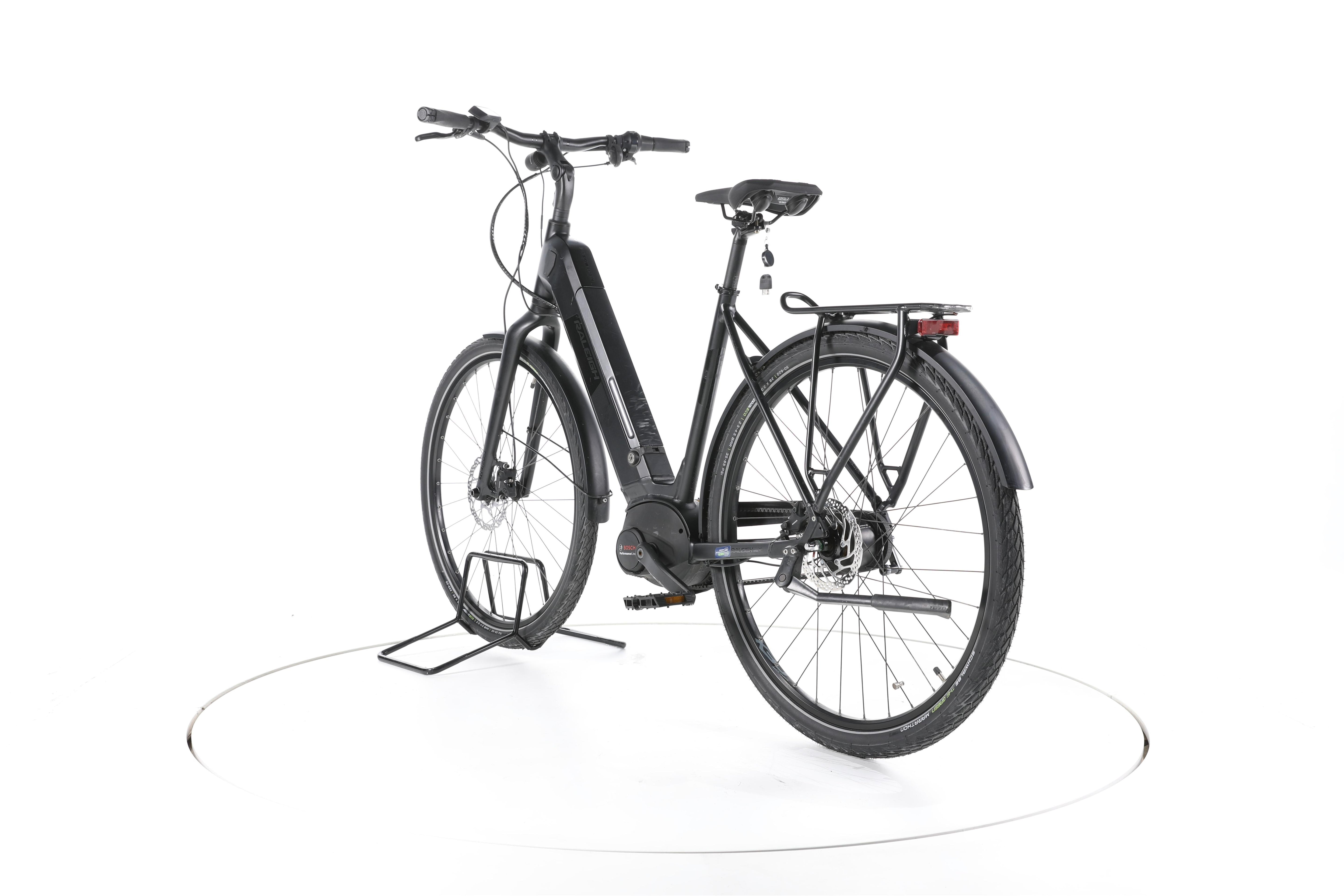 Raleigh Liverpool Premium City E-Bike Tiefeinsteiger - Image 9