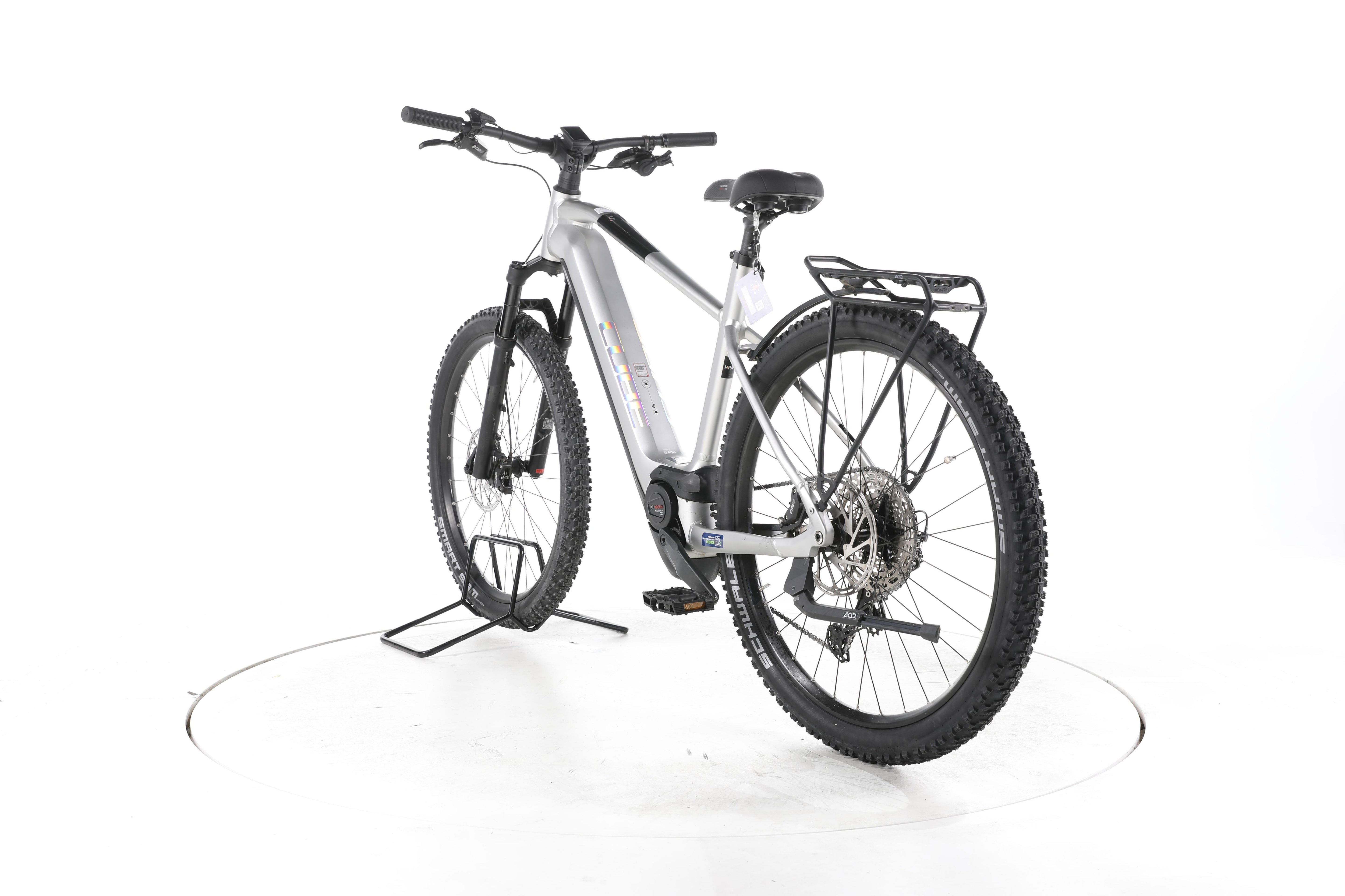 Cube Reaction Hybrid SLX Trekking E-Bike - Image 9