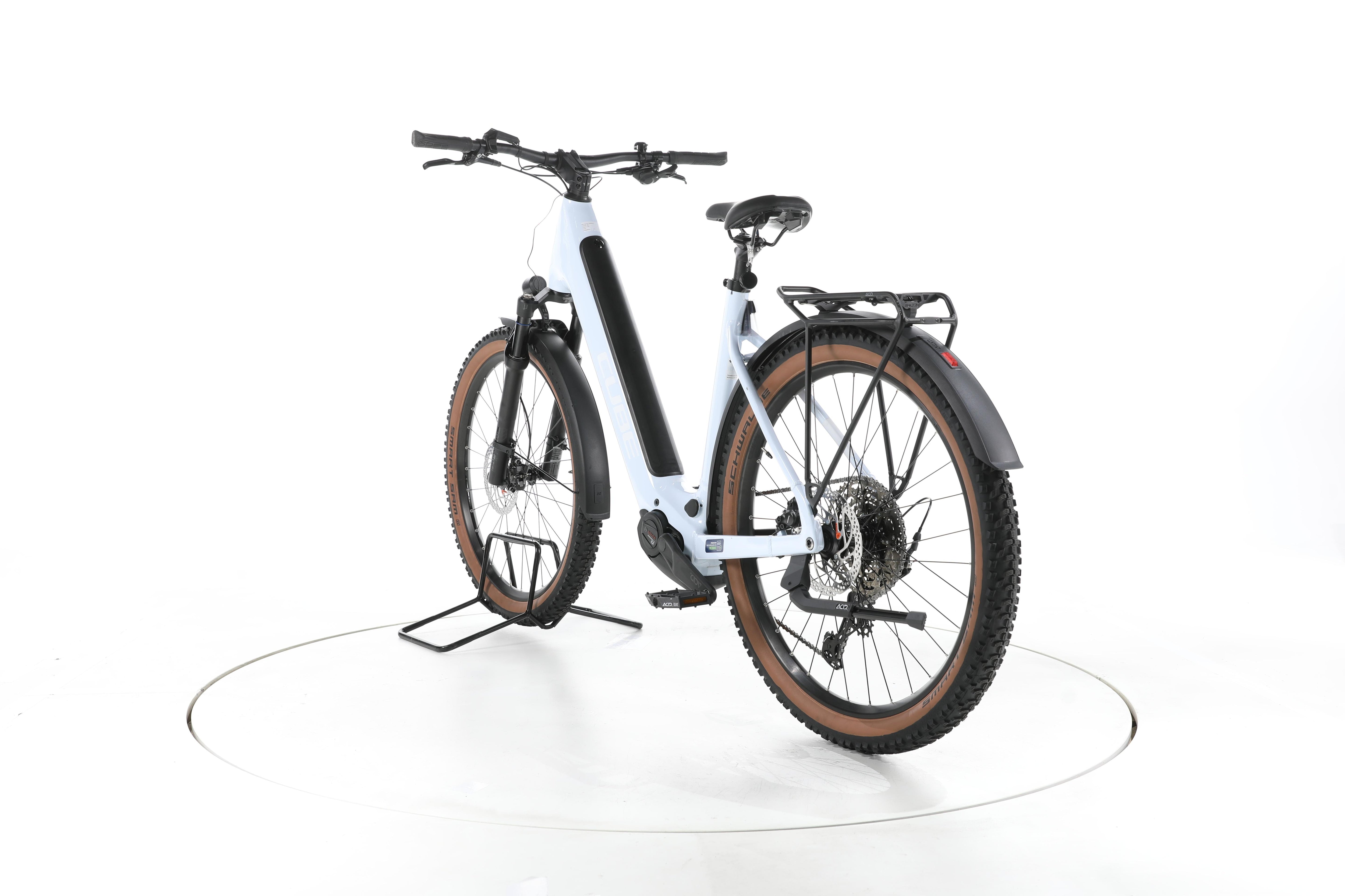 Cube Reaction Hybrid Pro Trekking E-Bike Tiefeinsteiger 2024 - Image 9