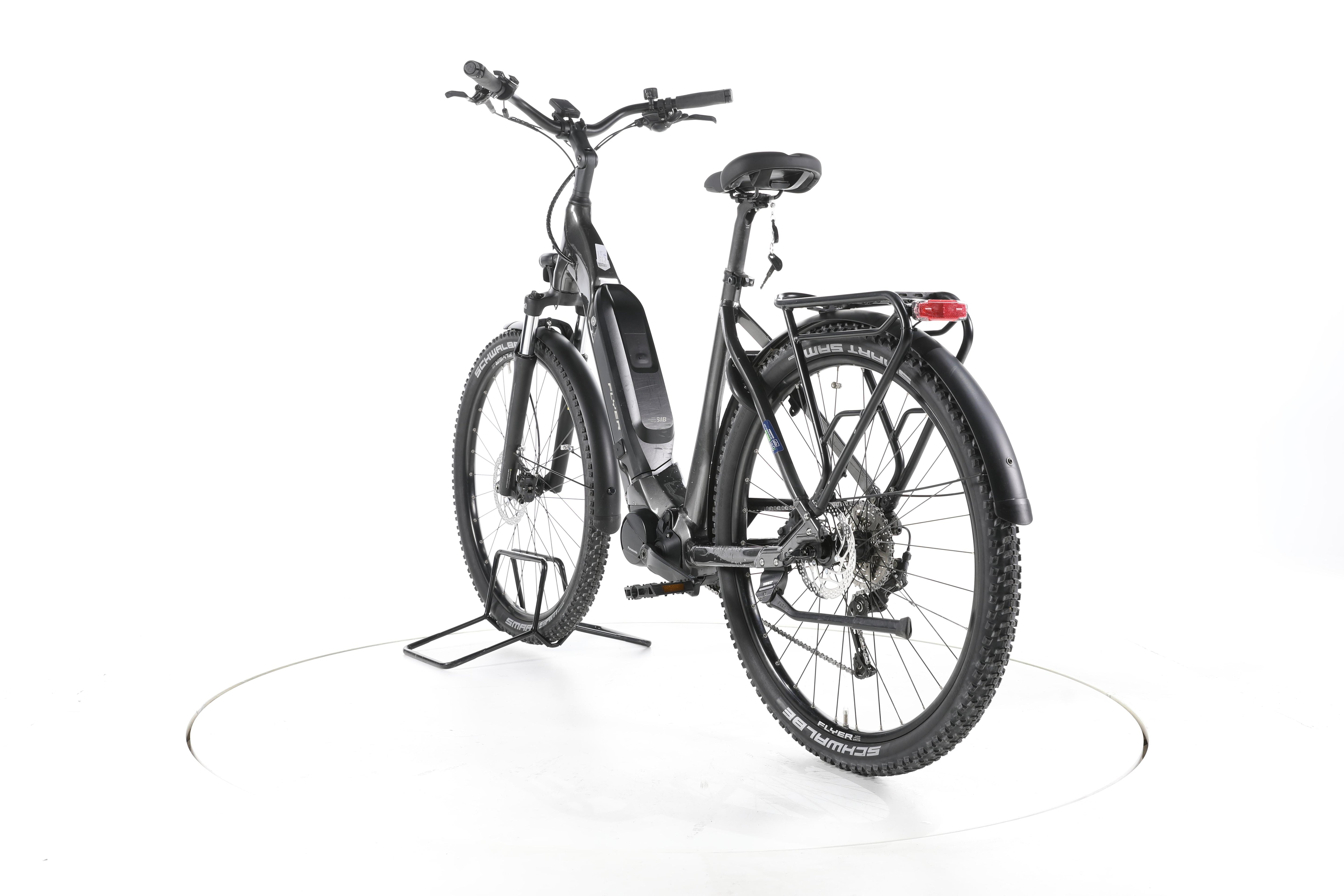 FLYER Upstreet5 5.10 Trekking E-Bike Tiefeinsteiger - Image 9