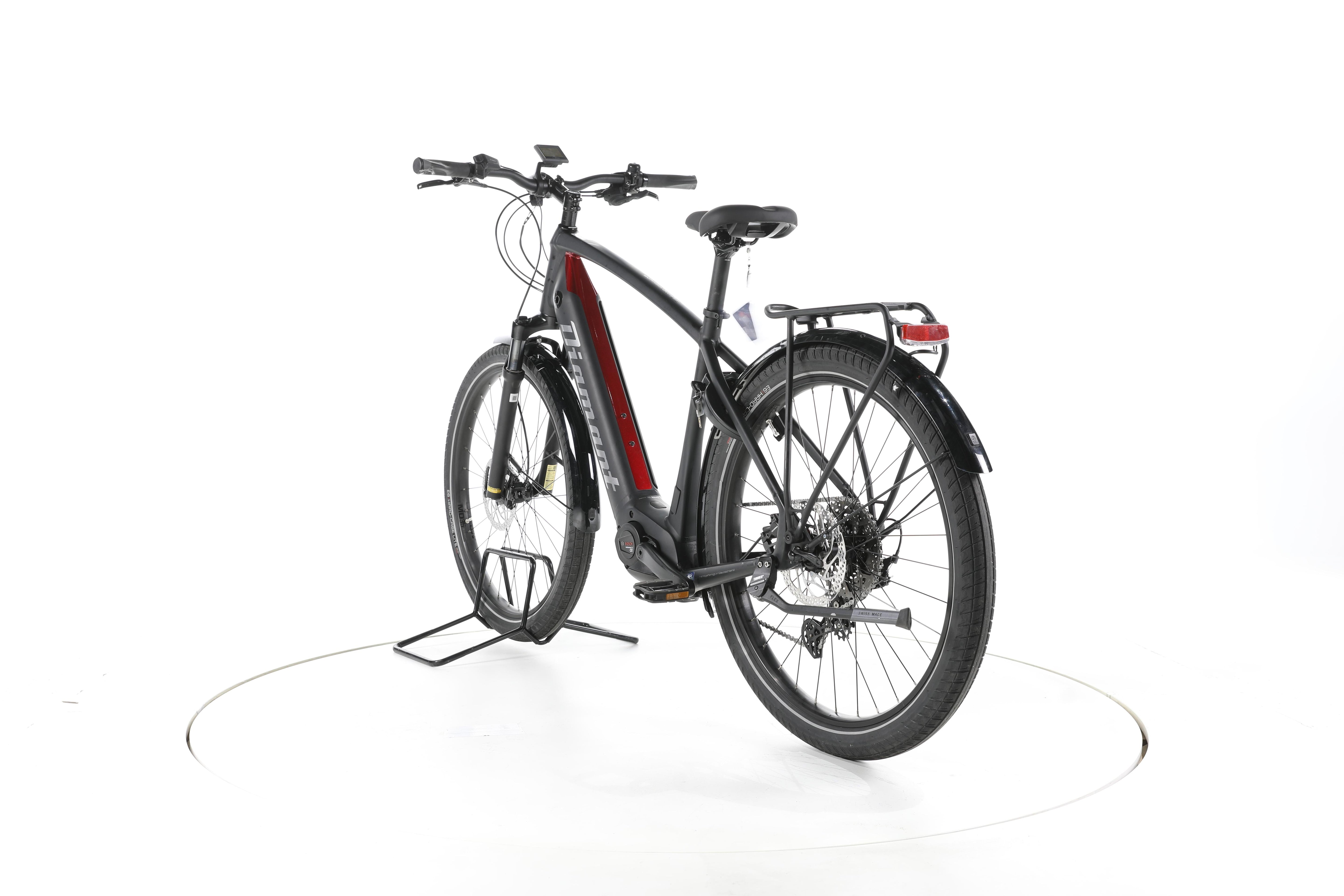 Diamant Zouma Deluxe Trekking E-Bike - Image 9