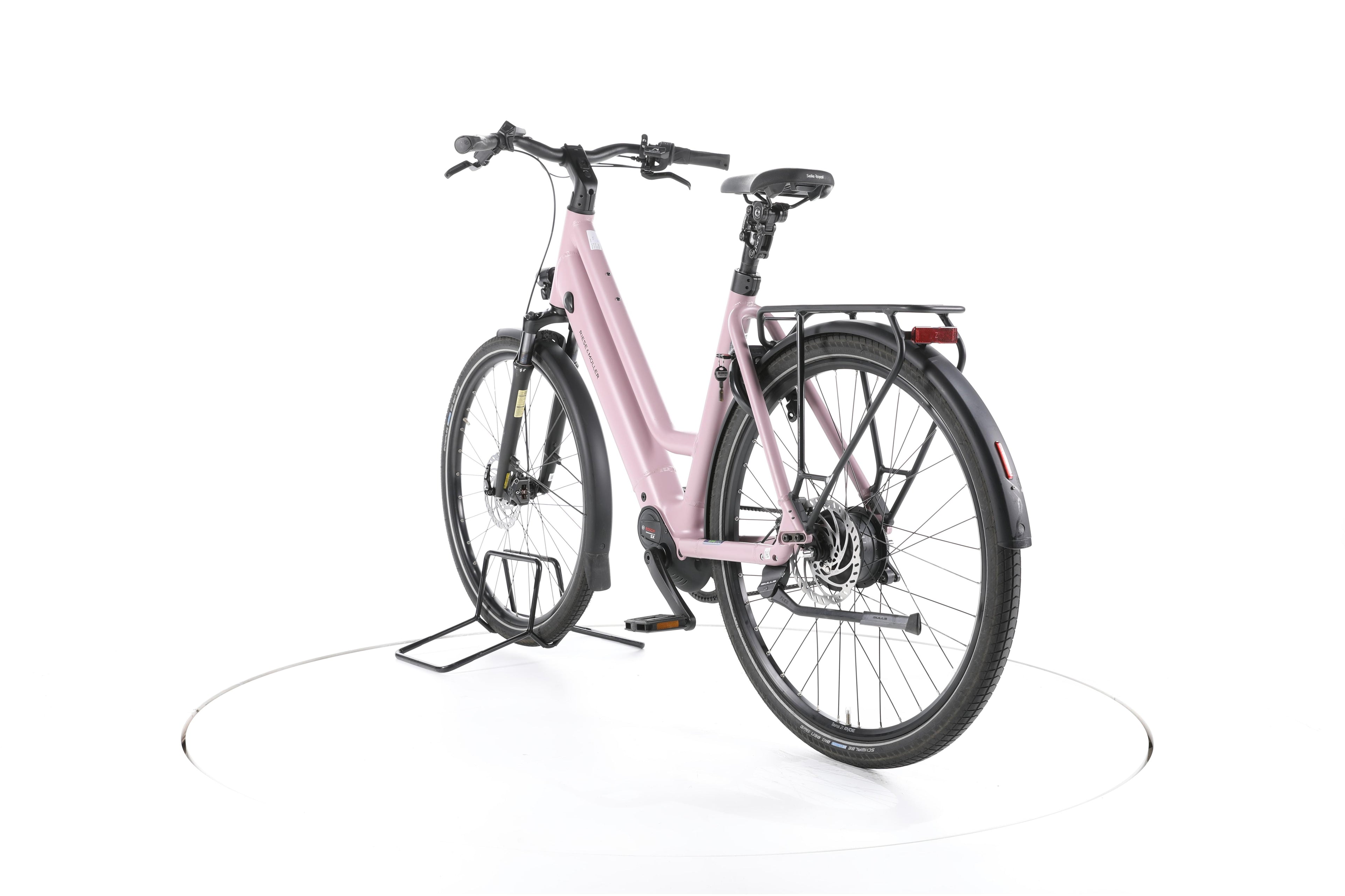 Riese & Müller Culture Mixte vario City E-Bike Tiefeinsteiger 2024 - Image 9
