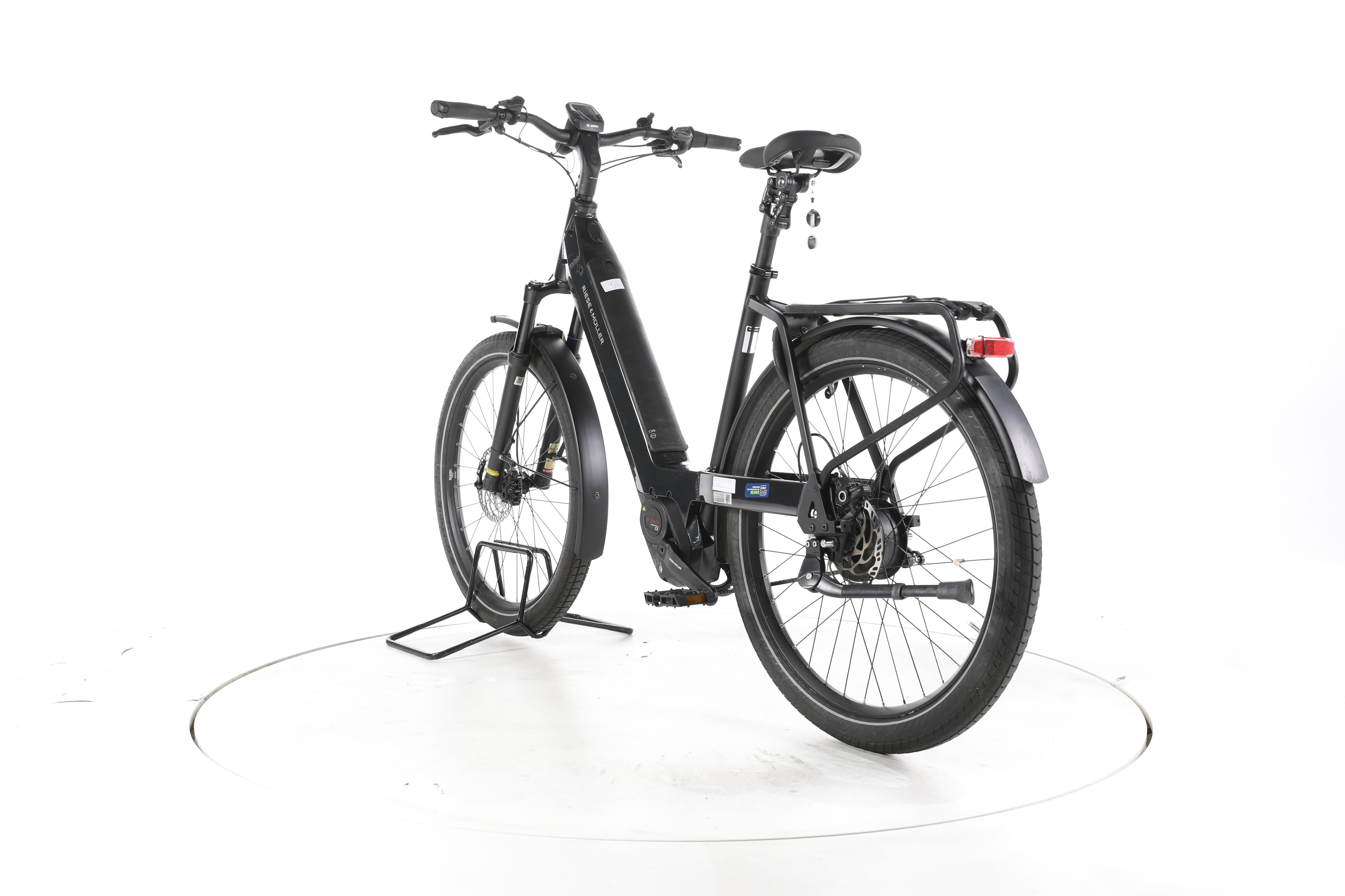 Riese & Müller Nevo4 GT vario City E-Bike Tiefeinsteiger - Image 9