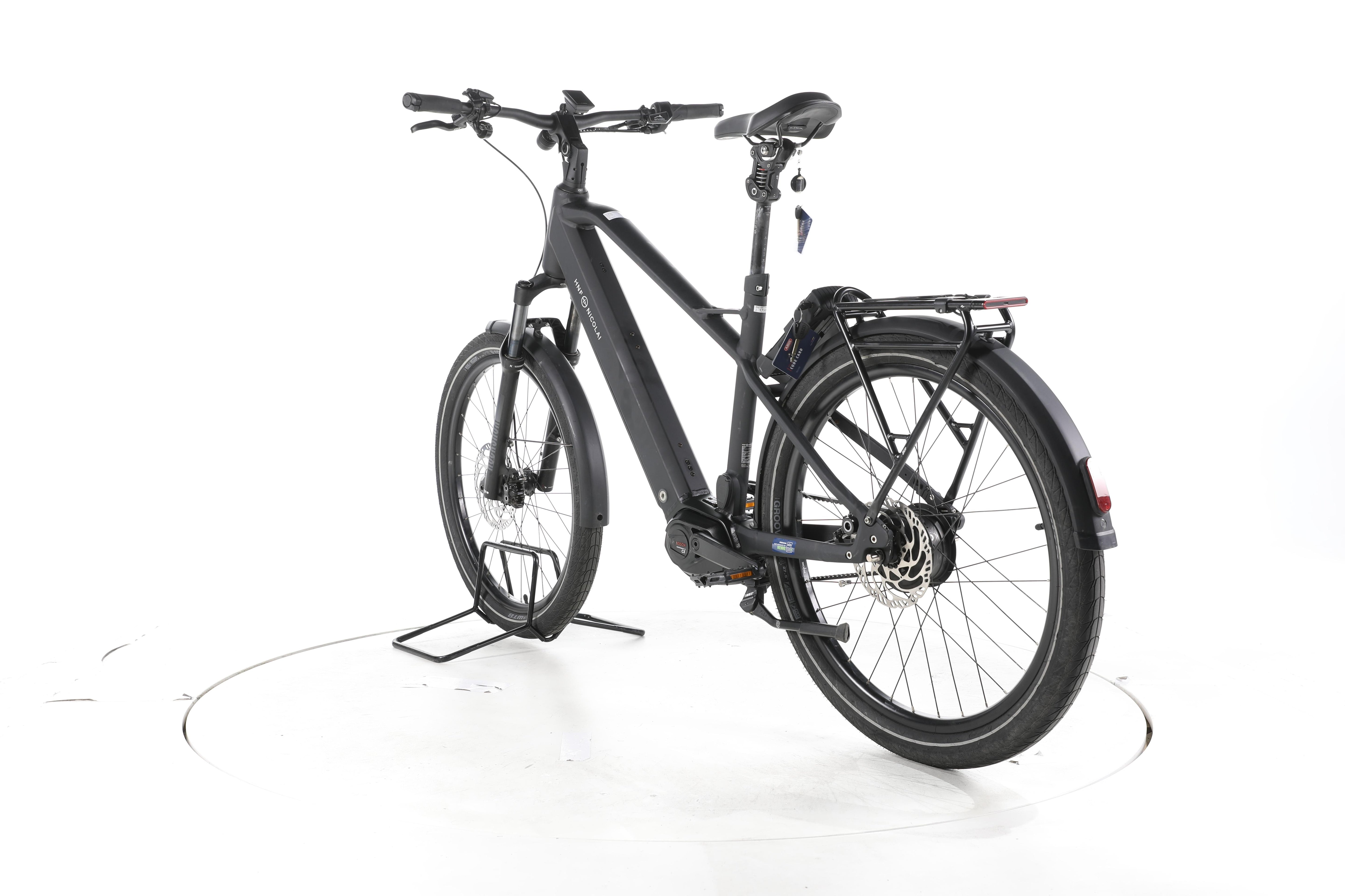 HNF Nicolai XD 4 City E-Bike - Image 9