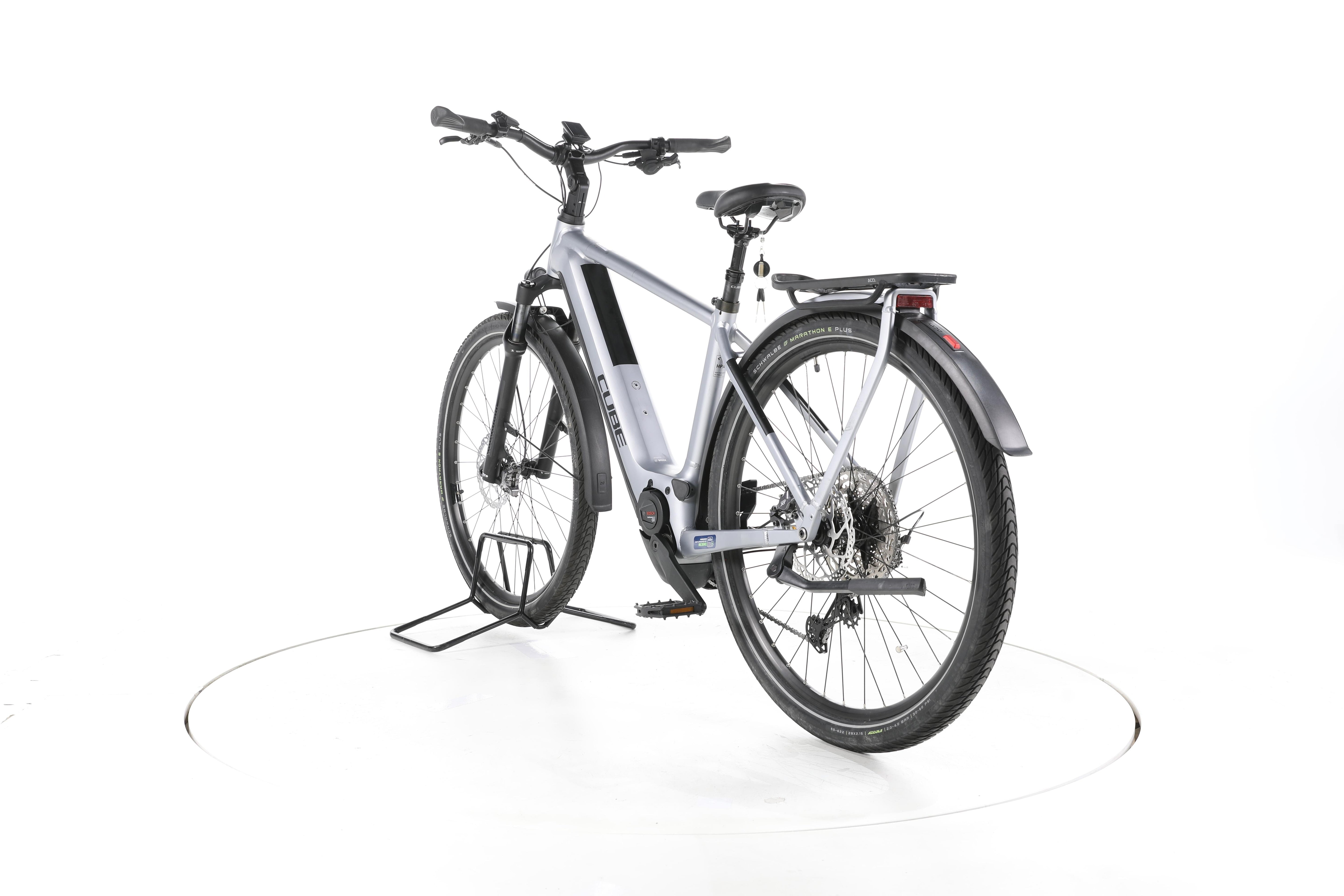 Cube Kathmandu Hybrid SLX Trekking E-Bike - Image 9