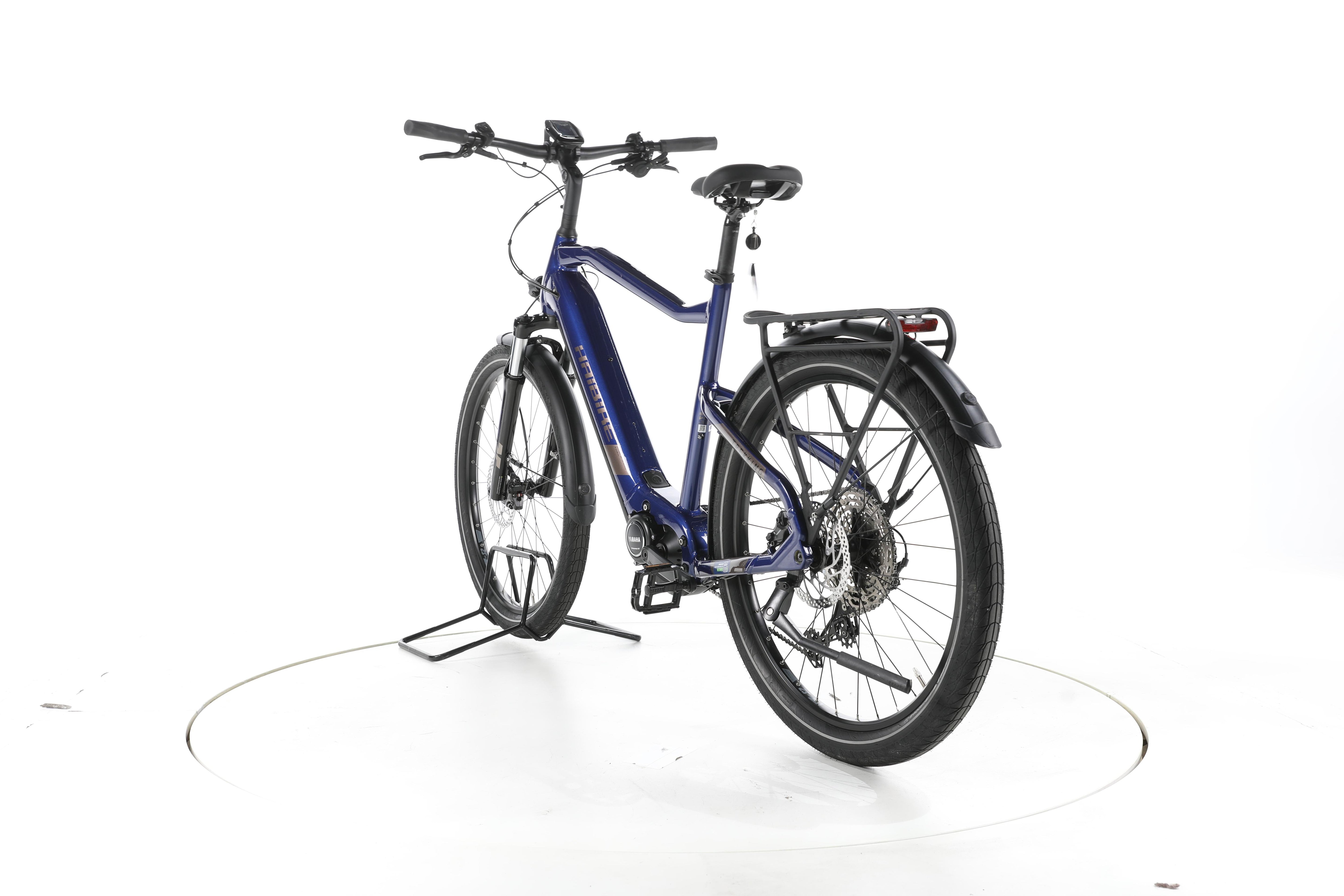 Haibike Trekking 7 Trekking E-Bike - Image 9