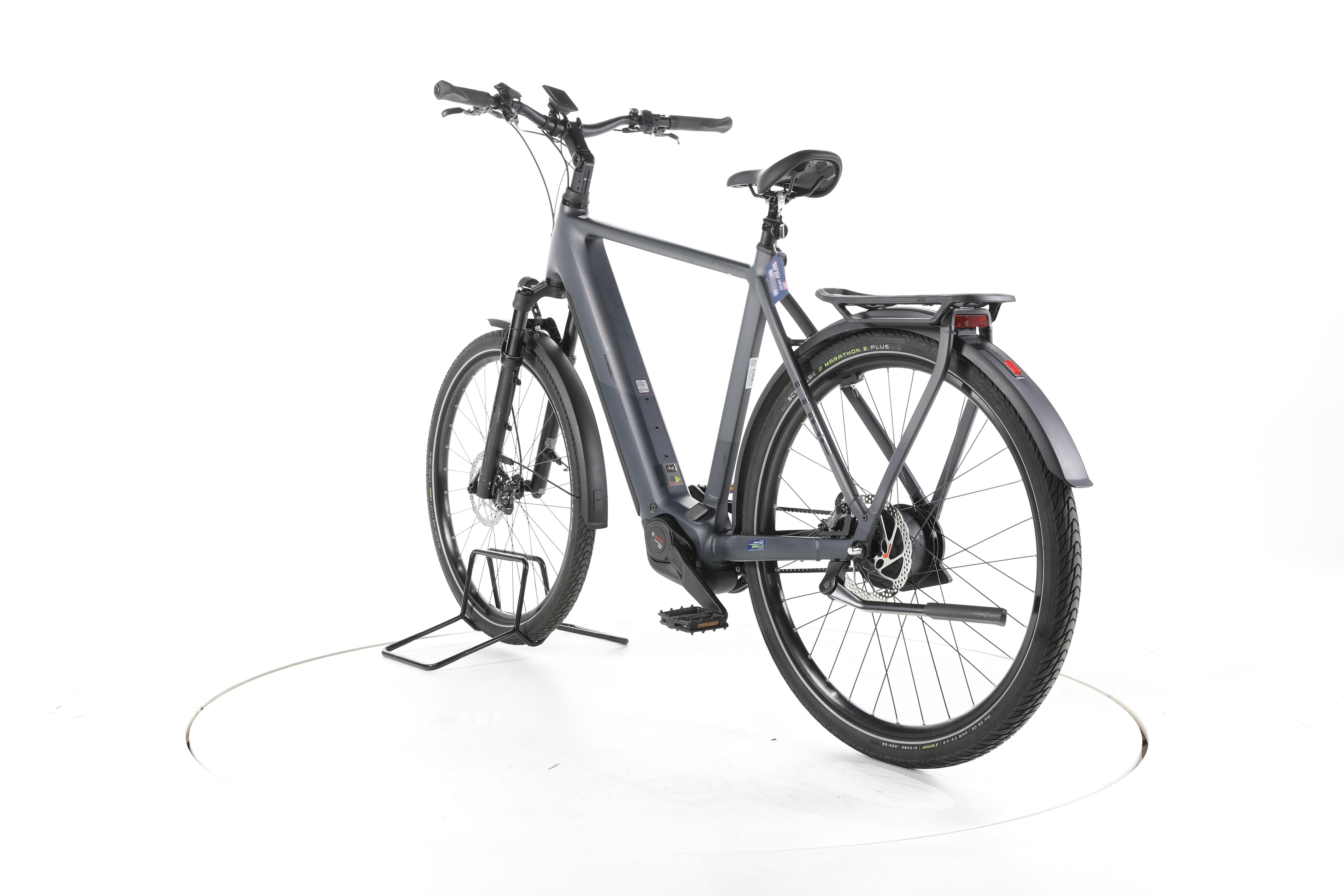 Cube Kathmandu Hybrid Comfort SLX City E-Bike 2025 - Image 9