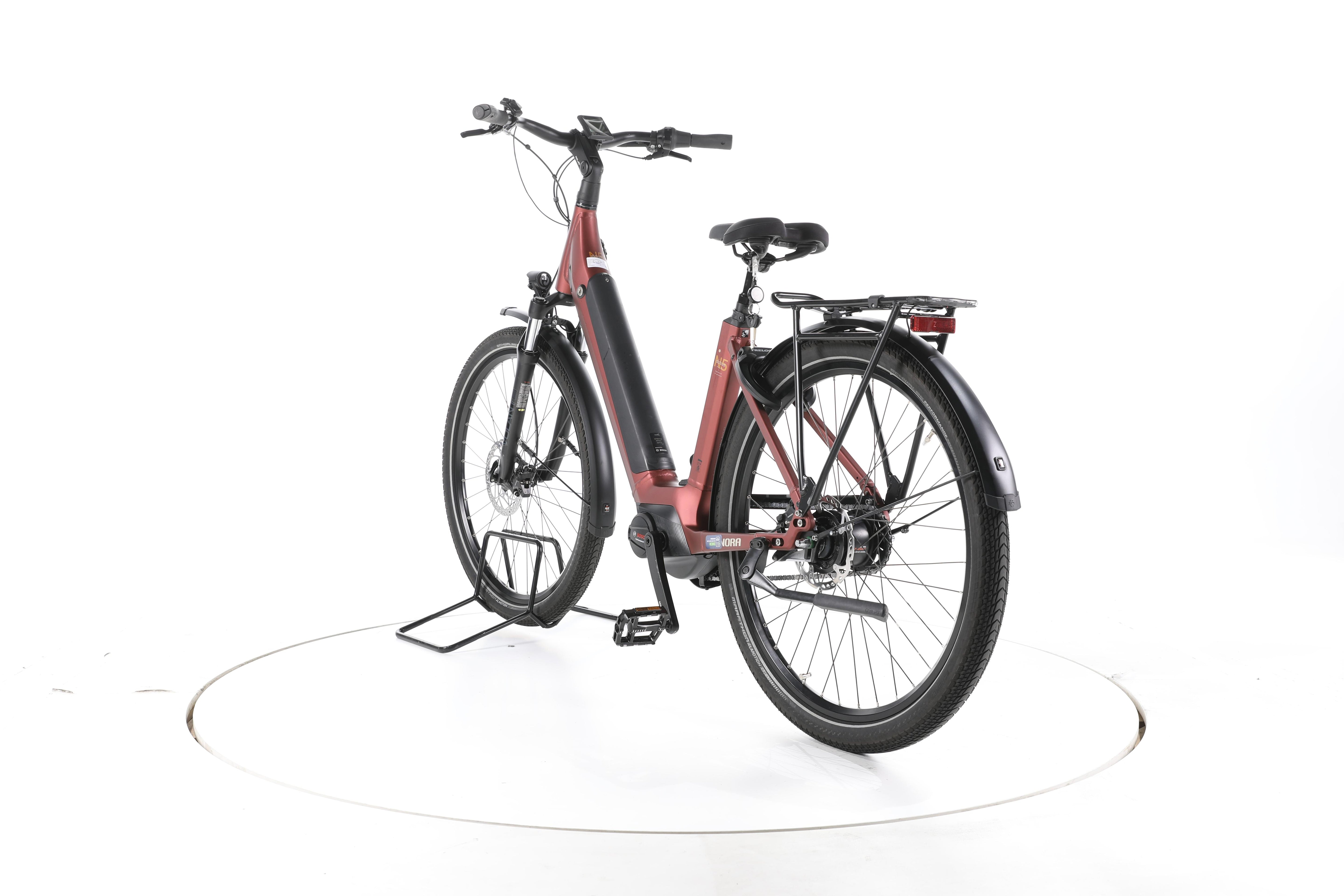 Winora Sinus N5 RT City E-Bike Tiefeinsteiger - Image 9