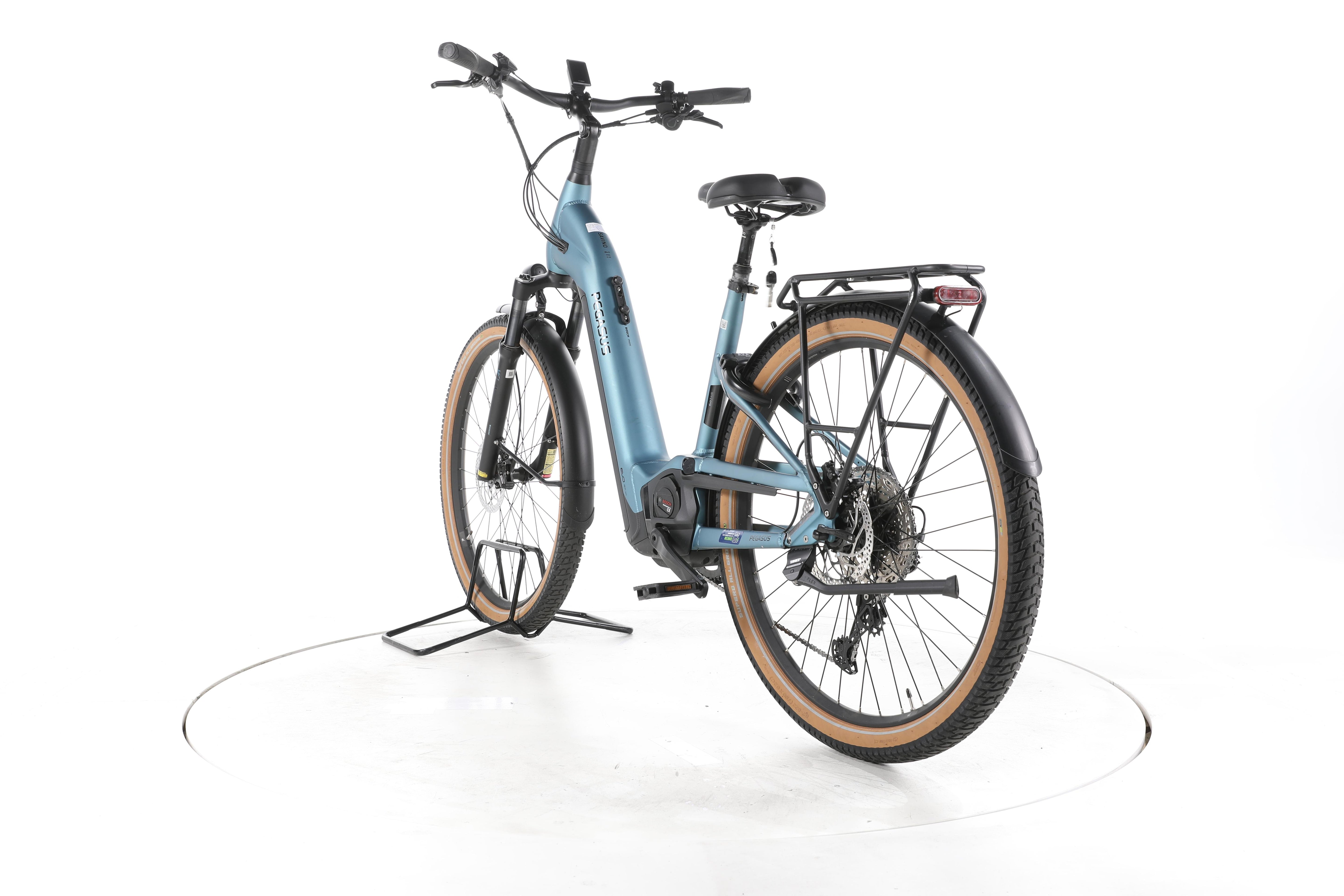 Pegasus Savino EVO 12 Lite Trekking E-Bike Tiefeinsteiger - Image 9
