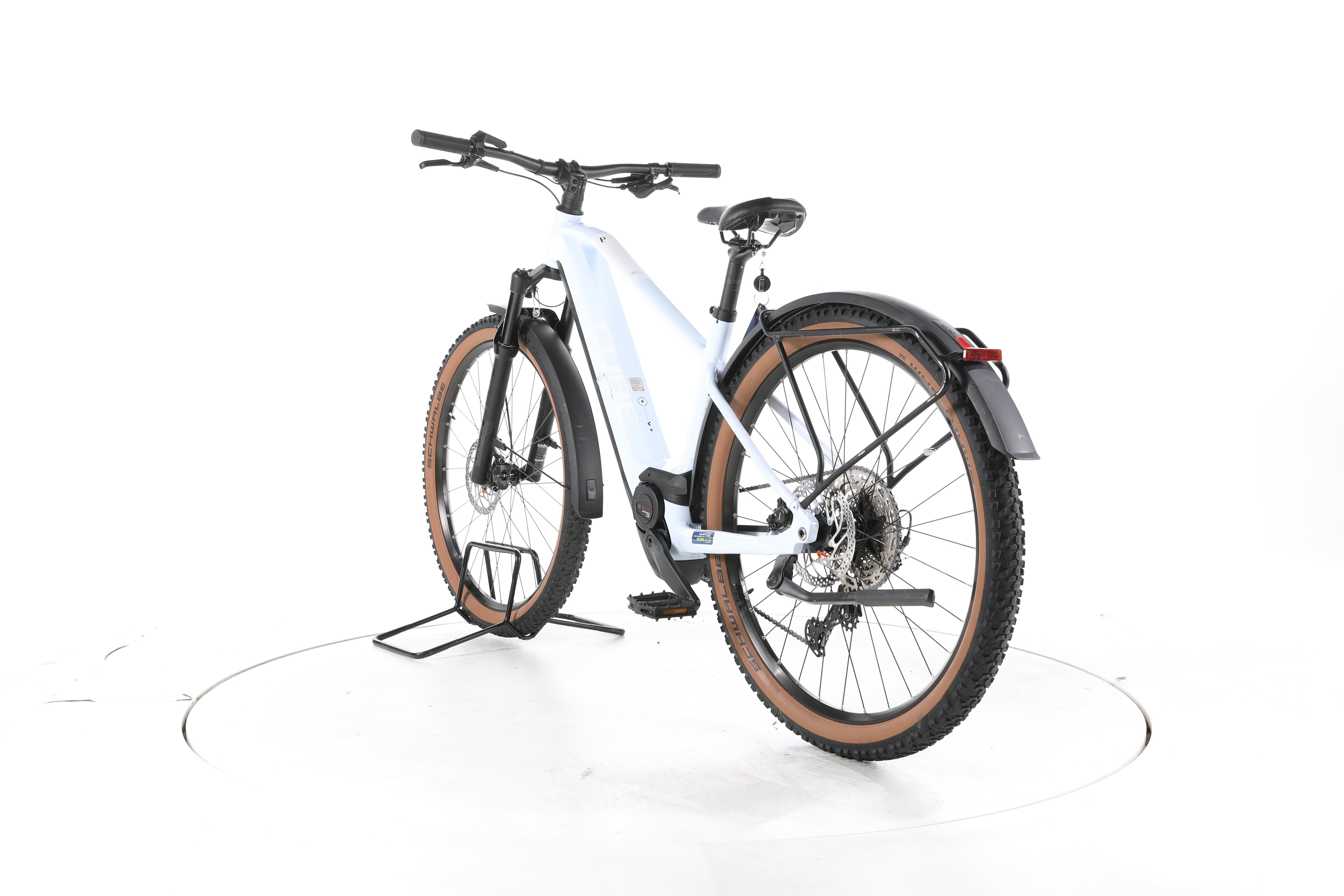 Cube Reaction Hybrid Pro 750 Allroad Trekking E-Bike - Image 9