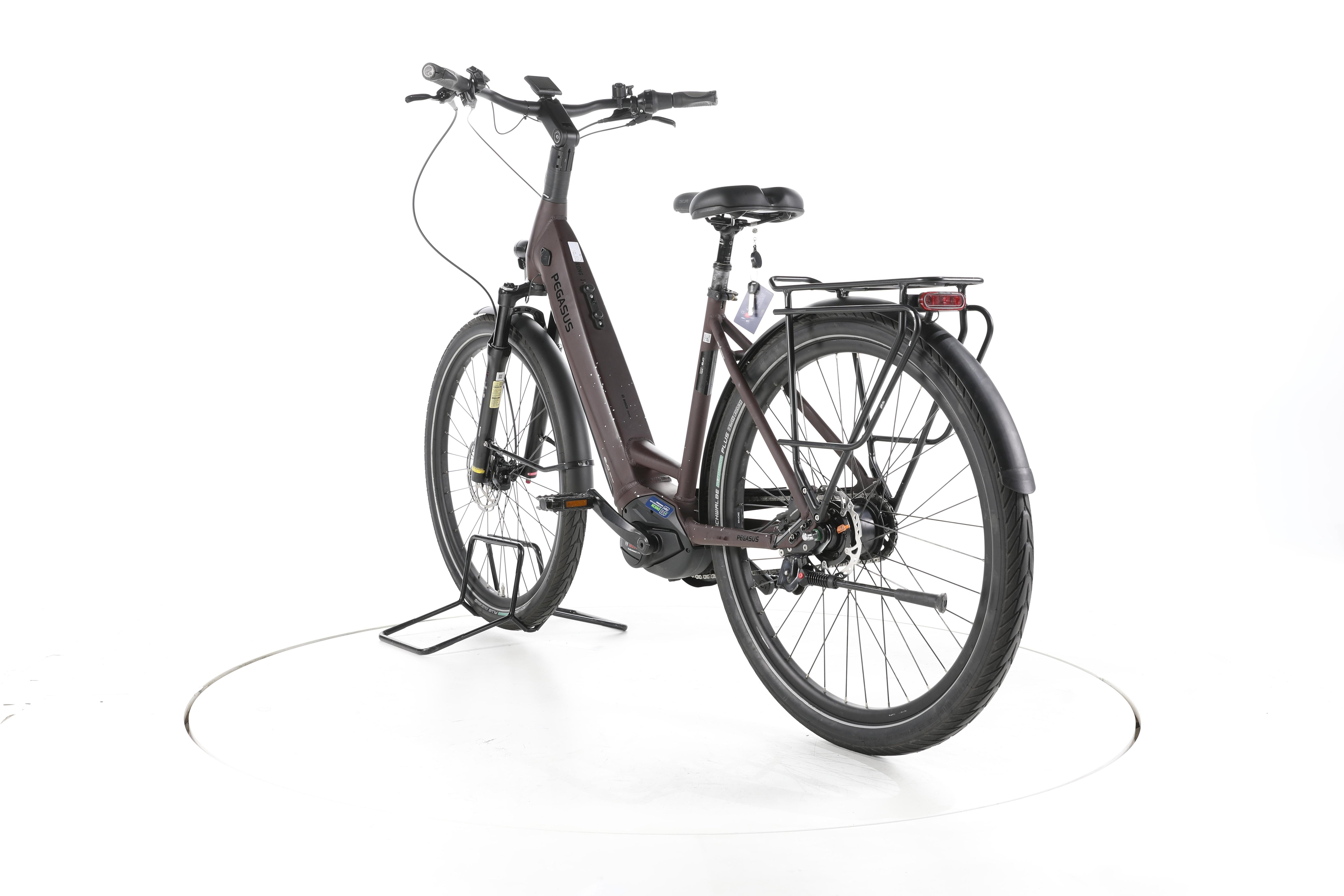 Pegasus Strong 5R City E-Bike Tiefeinsteiger 2024 - Image 9