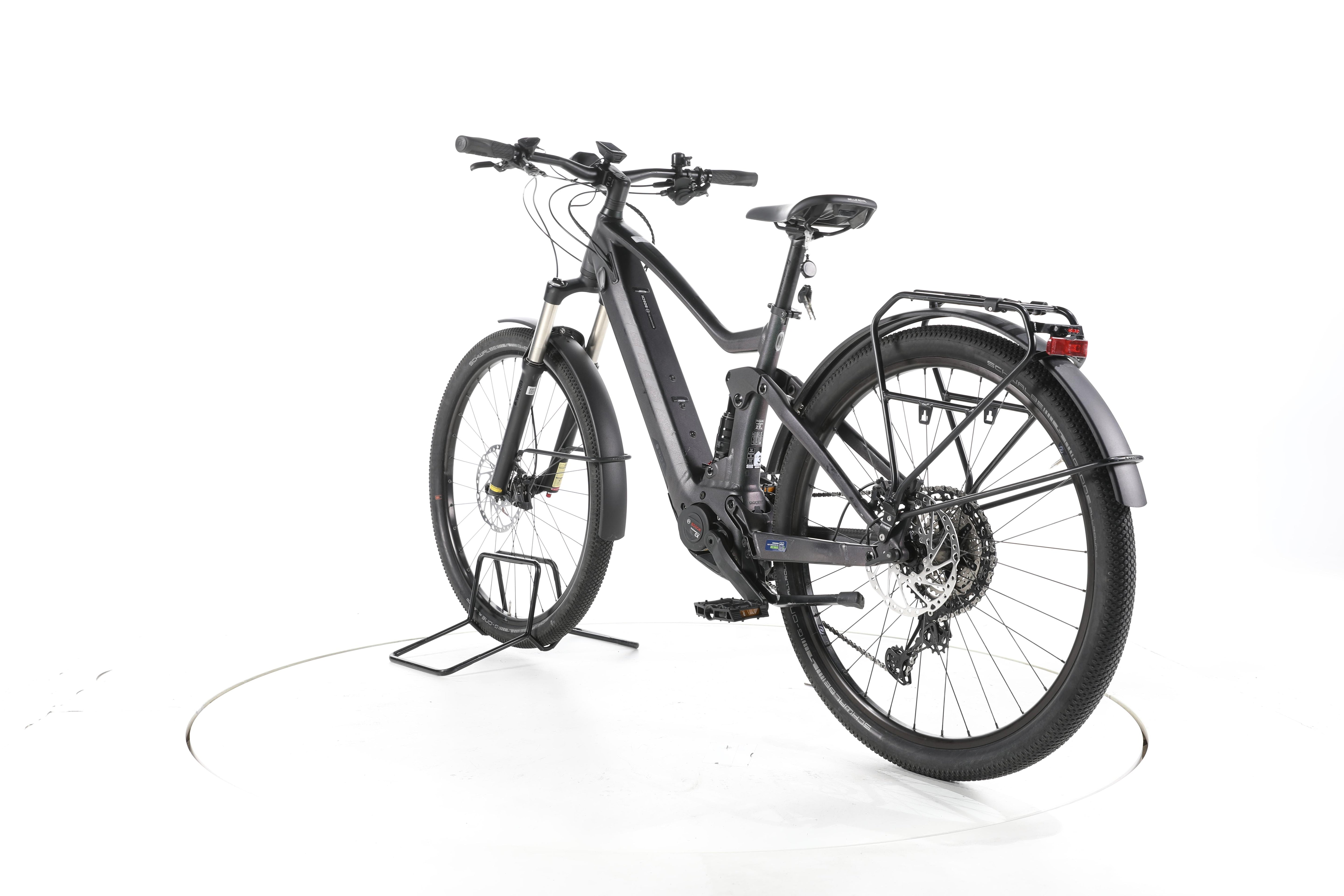 Scott Axis eRIDE FS 20 SUV E-Bike - Image 9