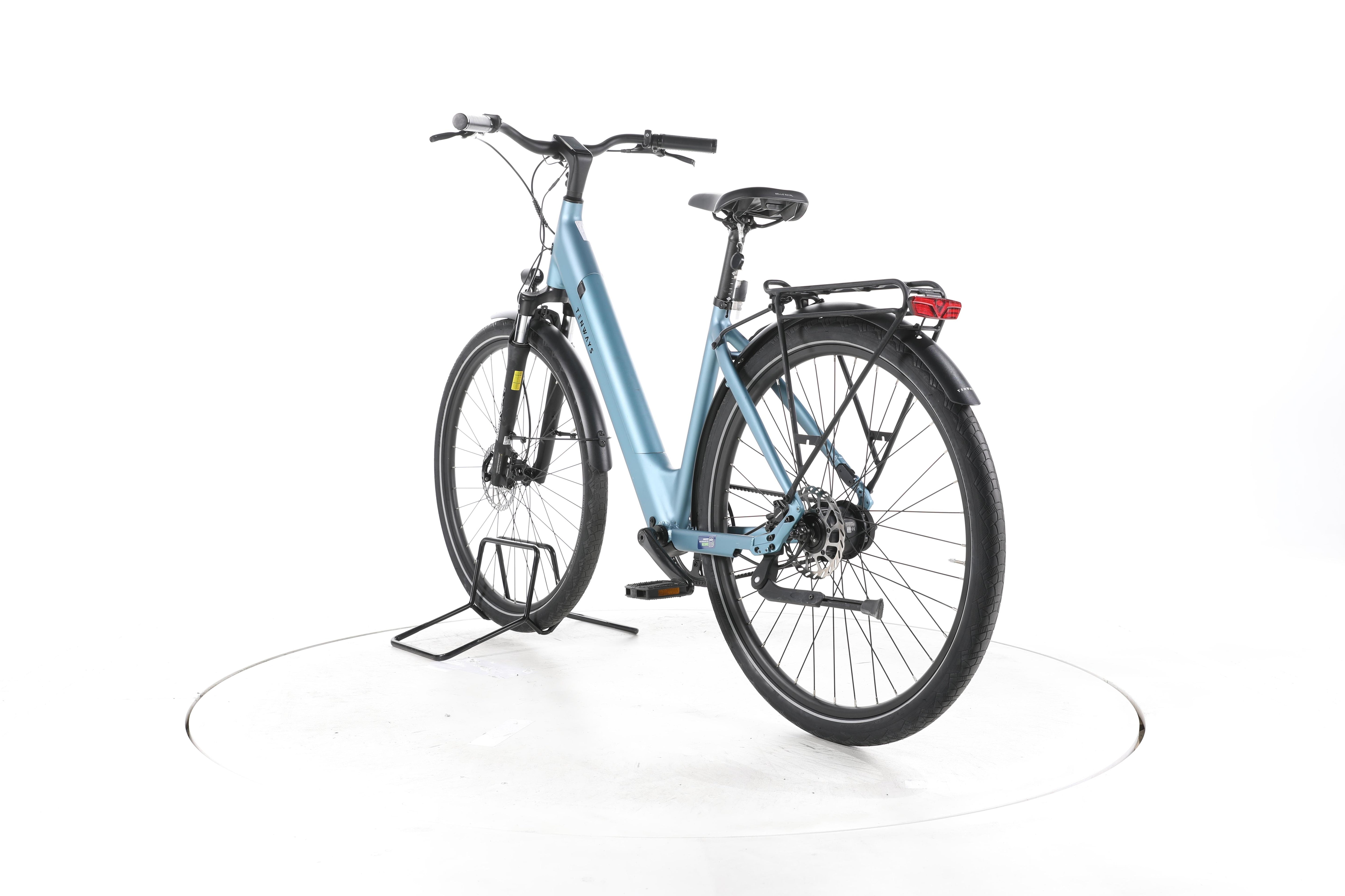 TENWAYS CGO800S City E-Bike Tiefeinsteiger - Image 9