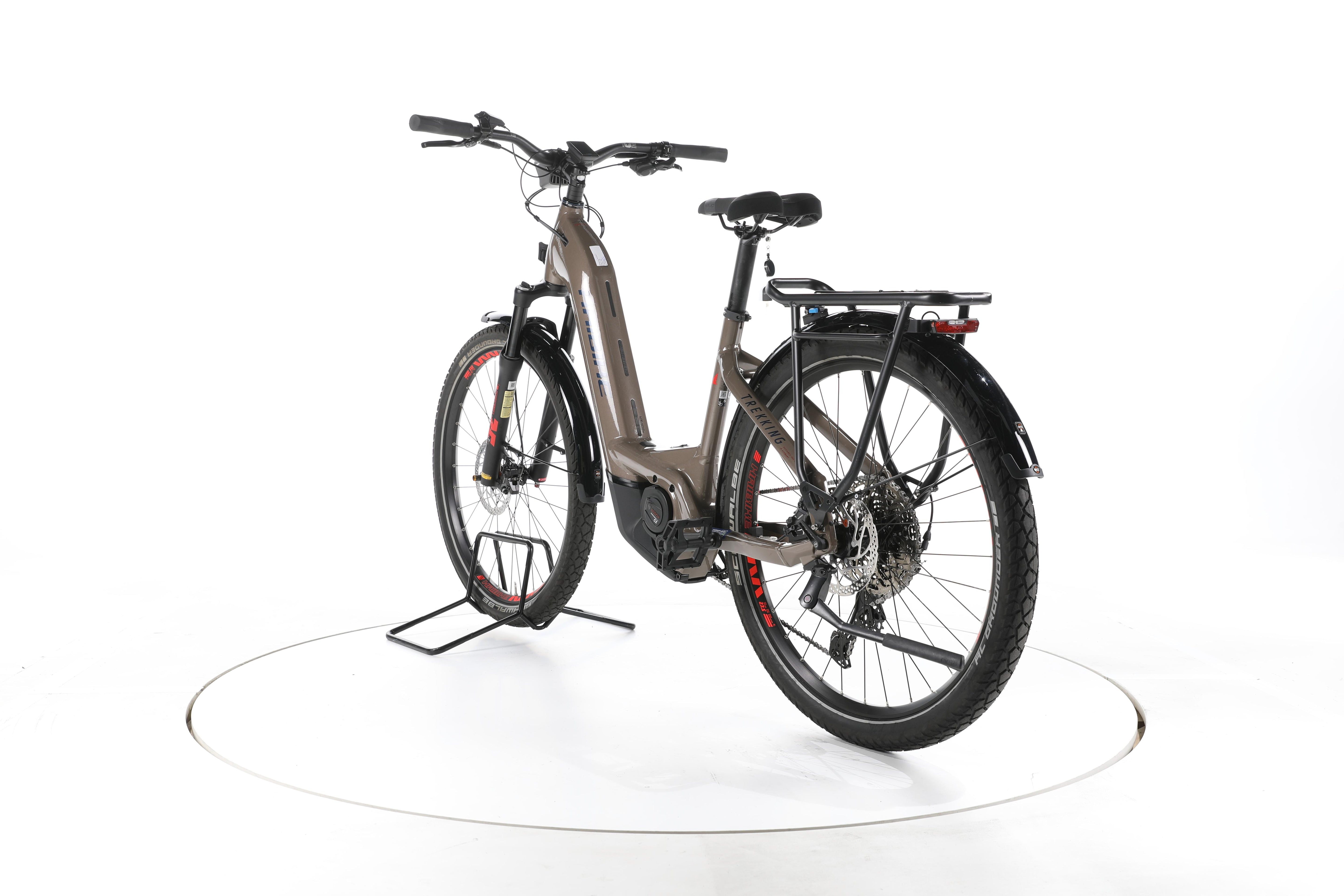 Haibike Trekking 8 Trekking E-Bike Tiefeinsteiger 2024 - Image 9