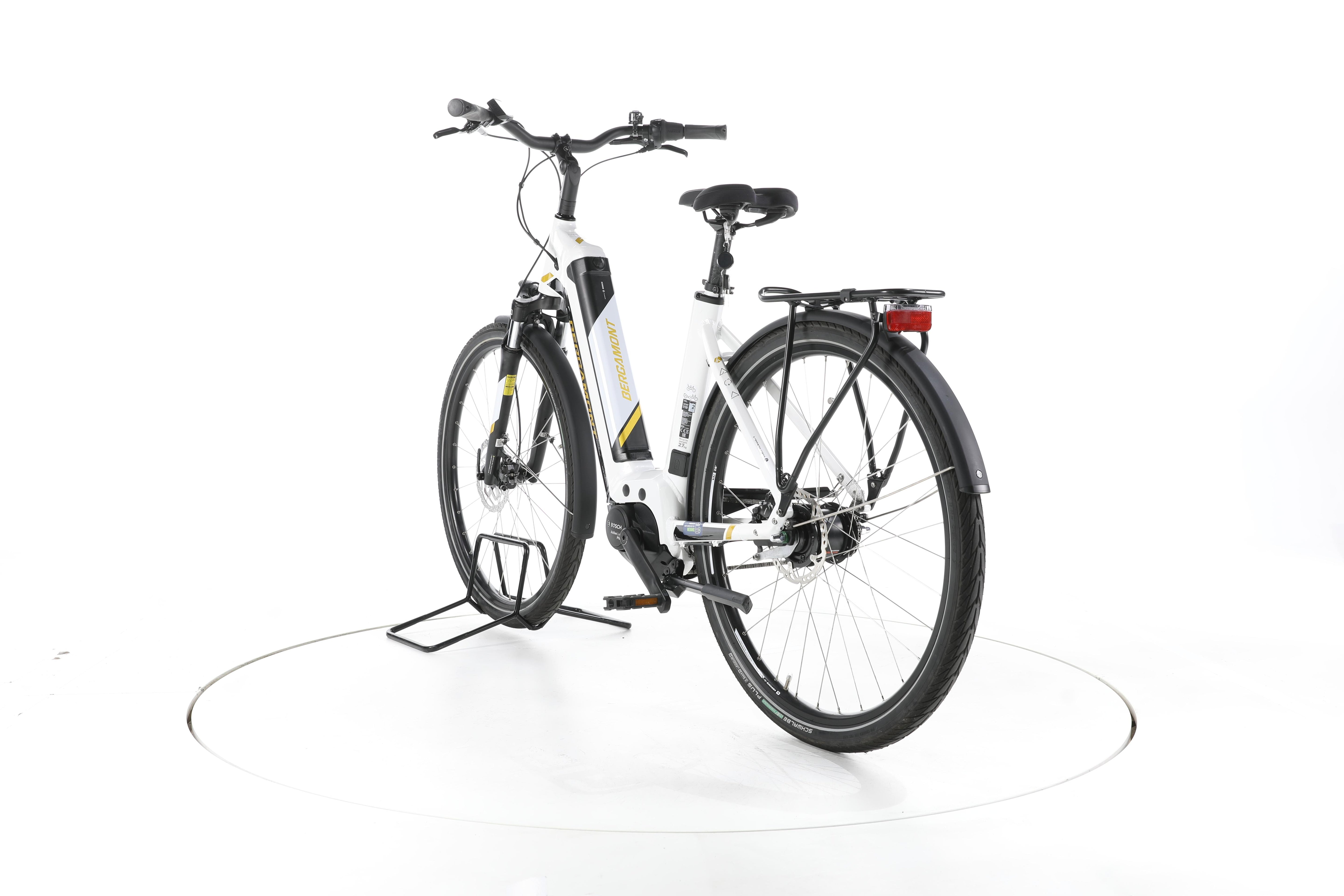 Bergamont E-Horizon N8 CB City E-Bike Tiefeinsteiger - Image 9