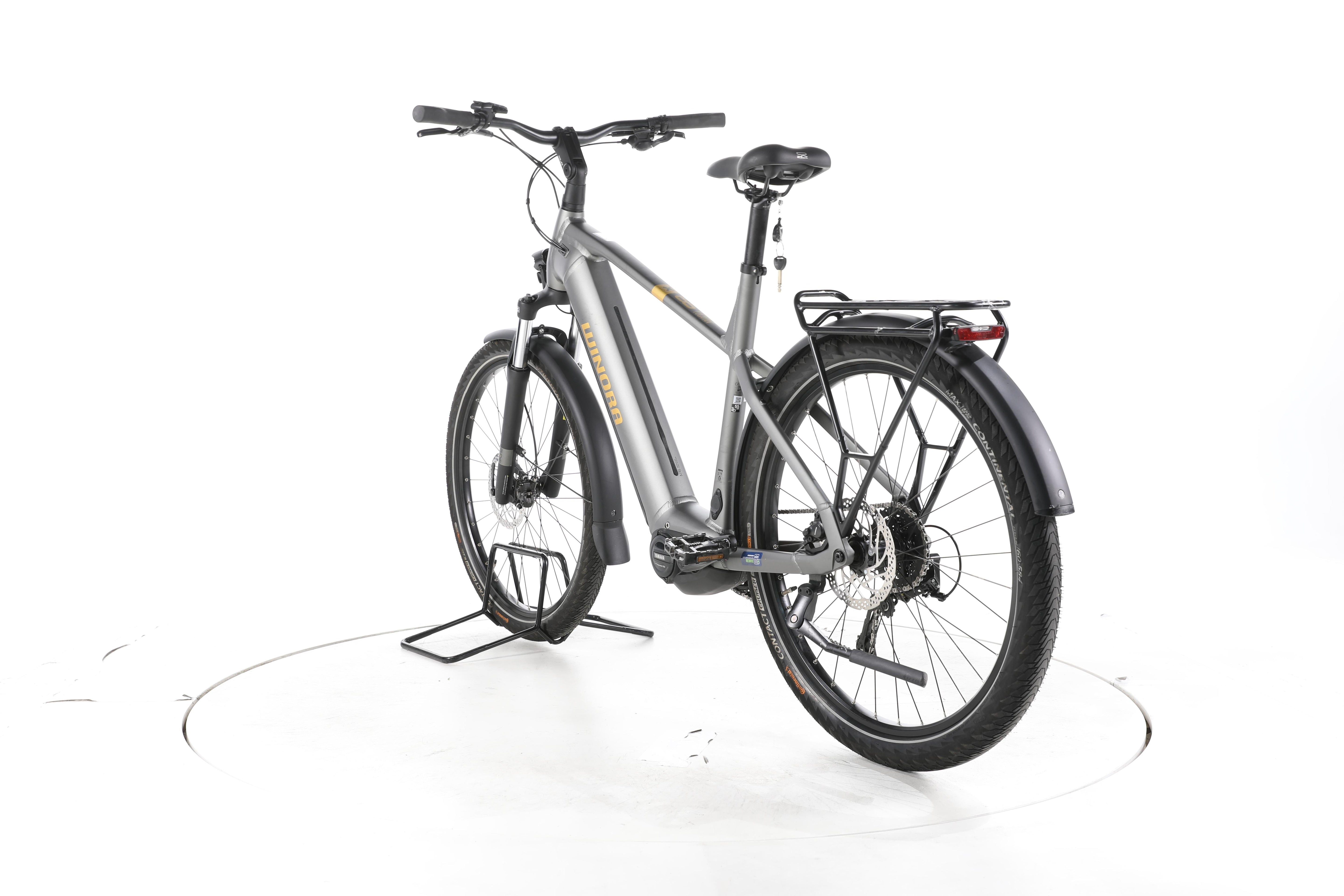 Winora Yucatan X8 Trekking E-Bike - Image 9