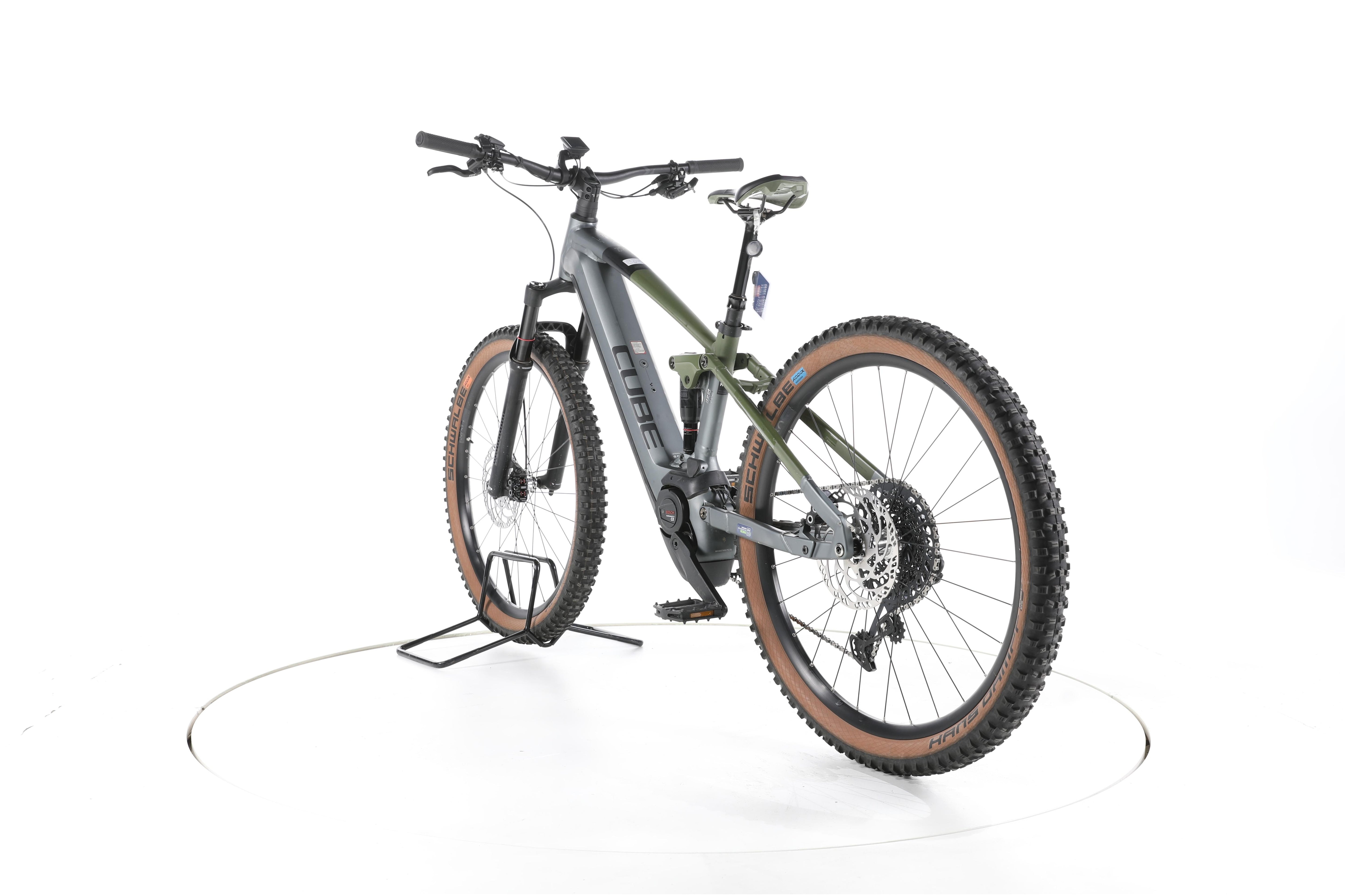 Cube Stereo Hybrid 120 TM Fully E-Bike 2023 - Image 9