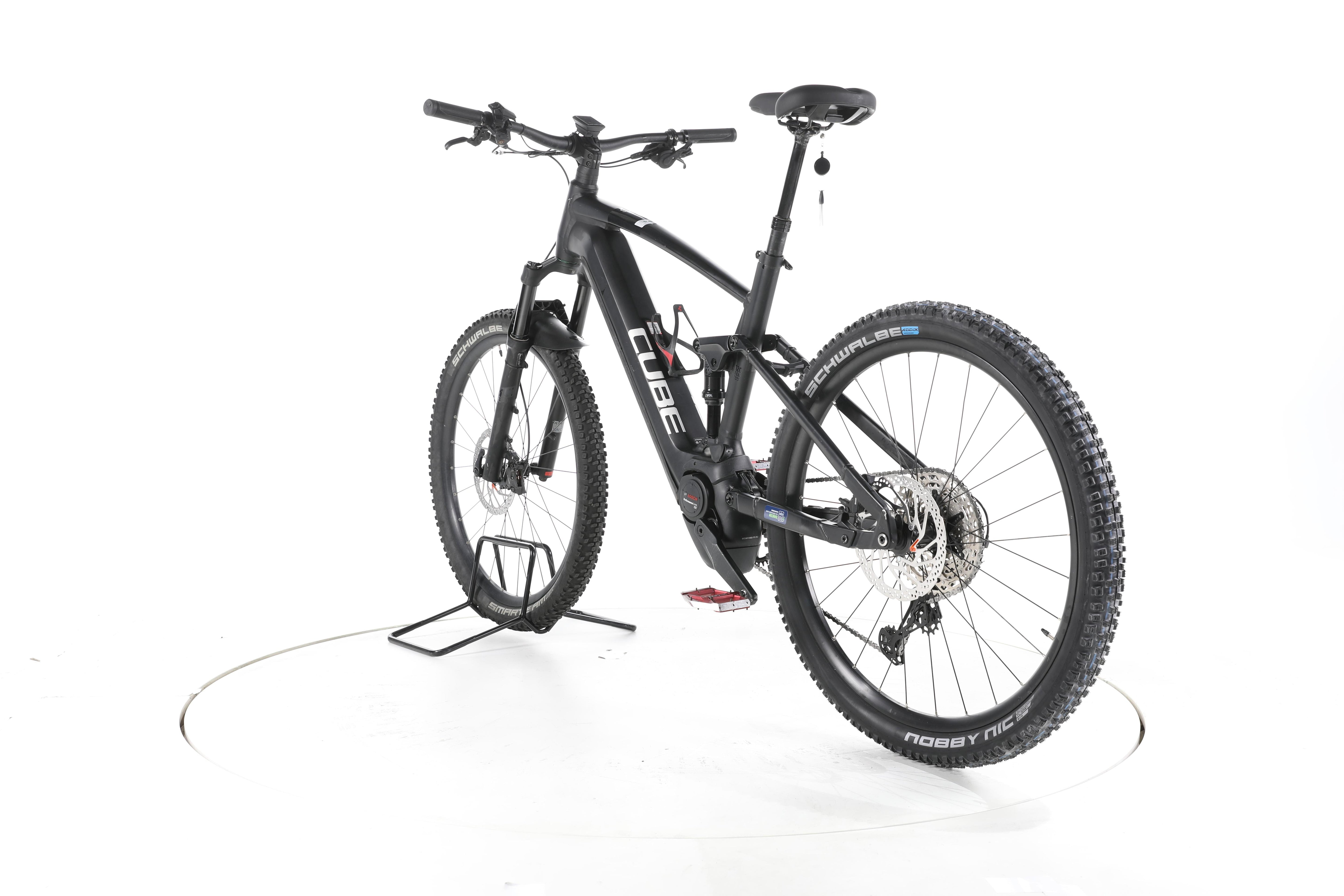 Cube Stereo Hybrid 120 SLX Fully E-Bike - Image 9