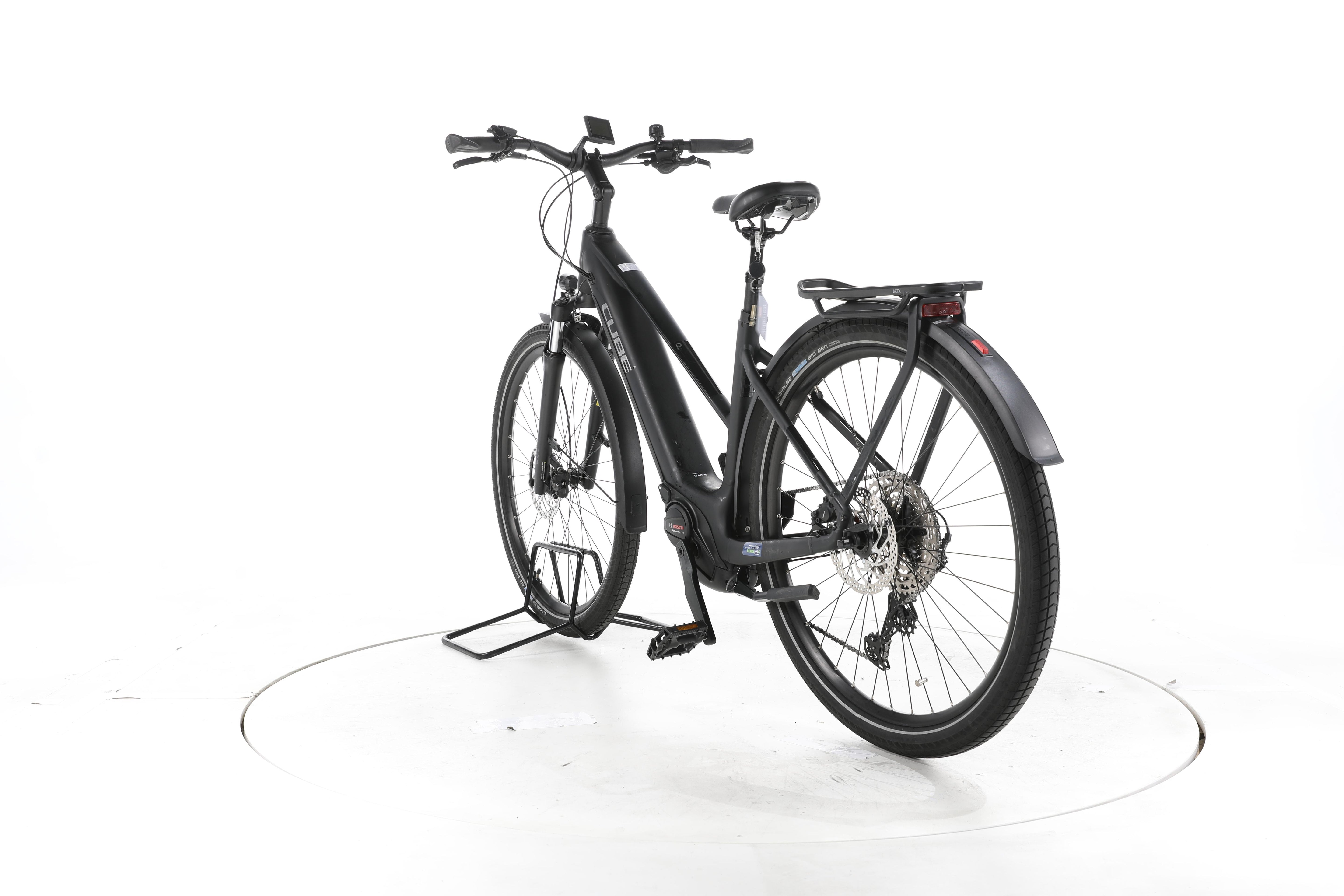 Cube Touring Hybrit Pro Trekking E-Bike - Image 9