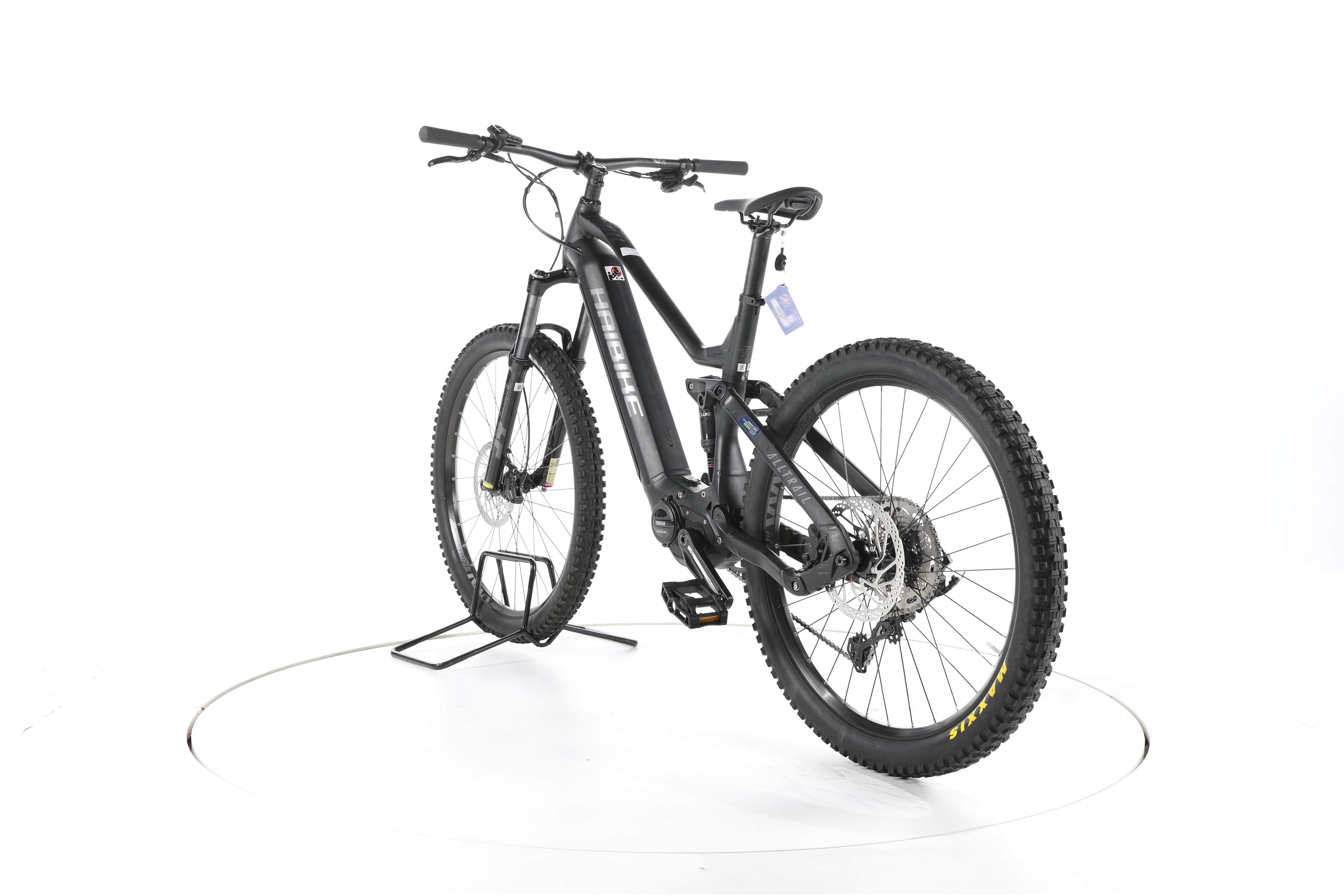Haibike AllTrail 3 Fully E-Bike 2024 - Image 9