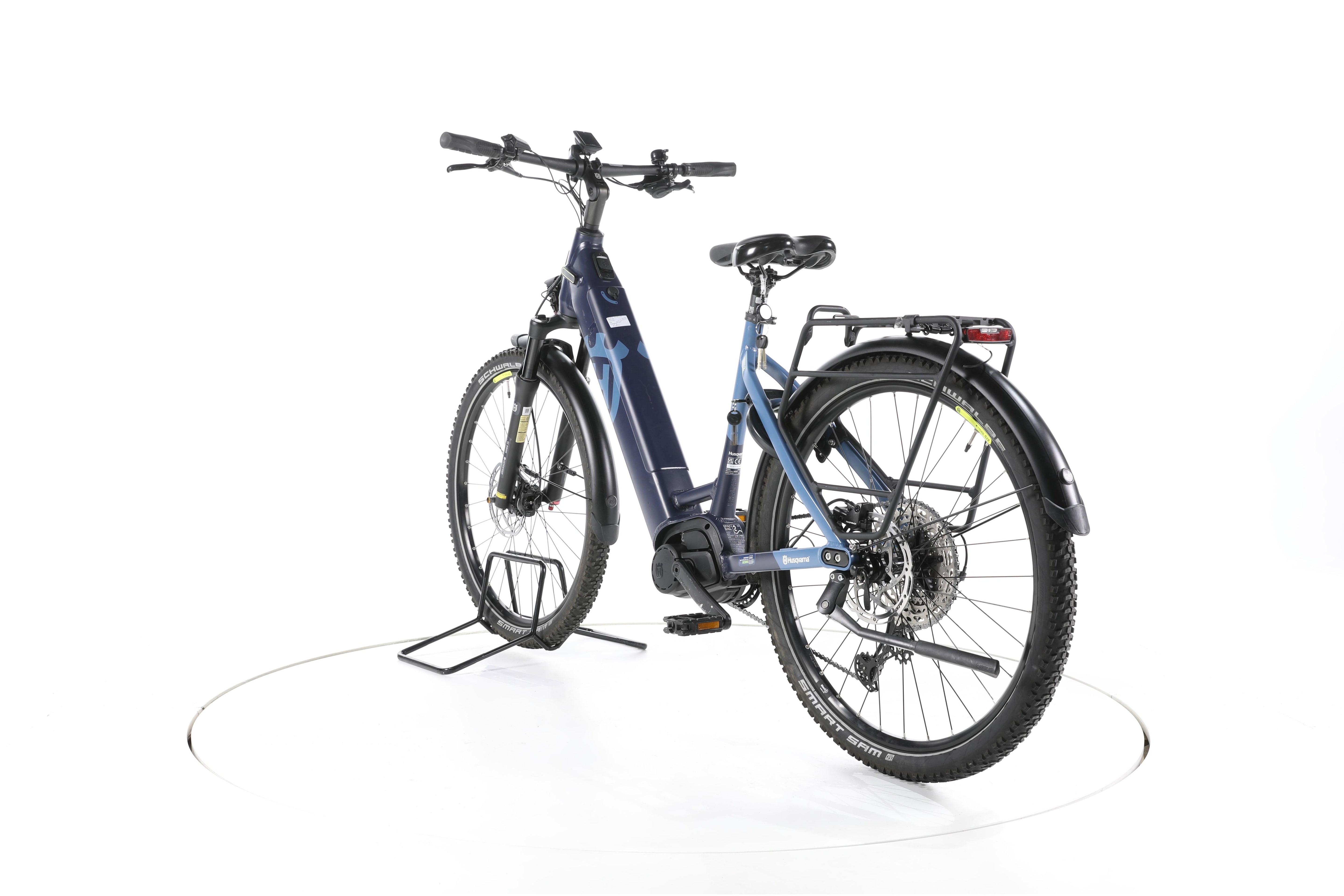 Husqvarna E-Bicycles Crosser 2 Trekking E-Bike Tiefeinsteiger - Image 9