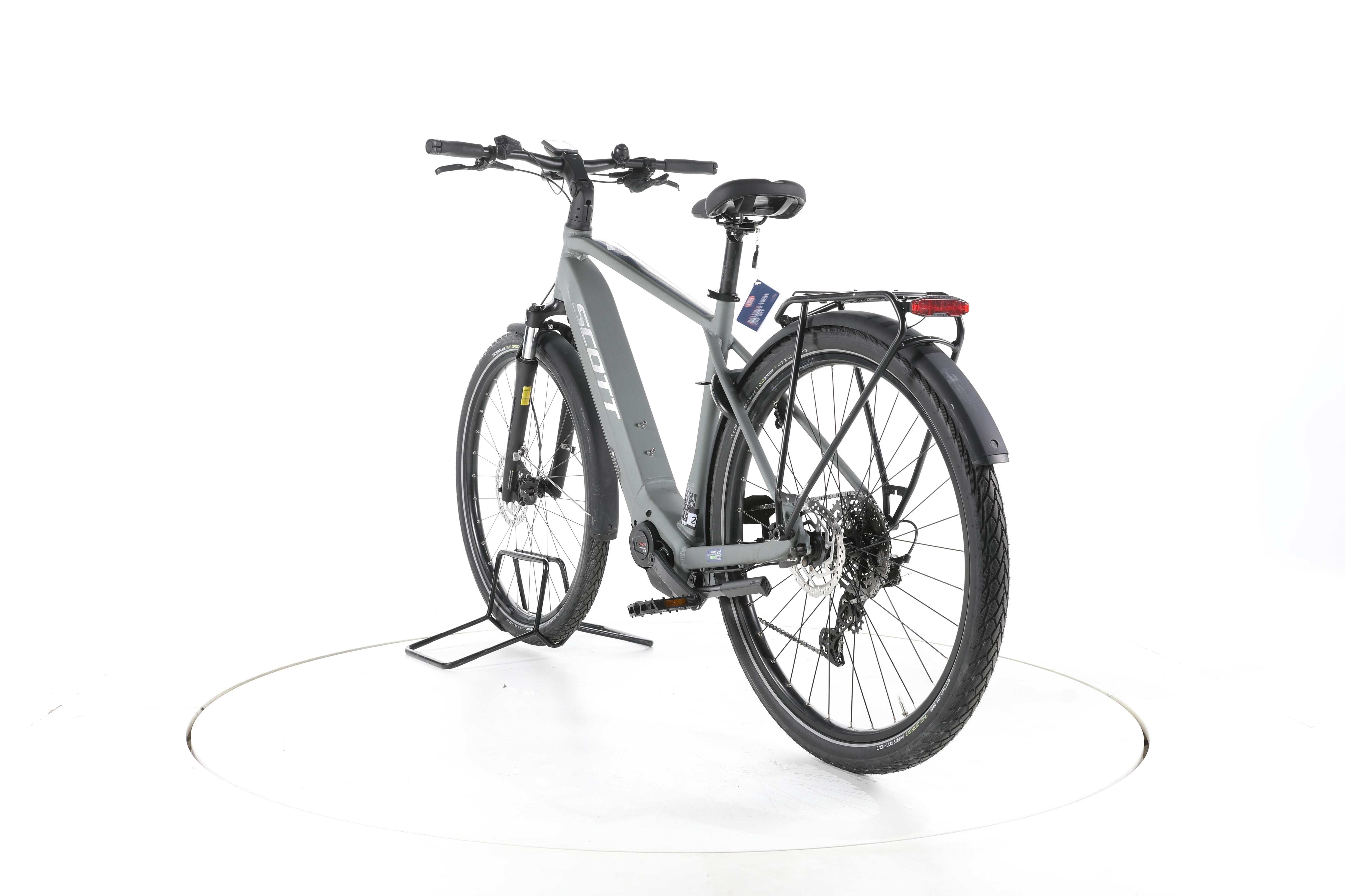 Scott SUB SPORT ERIDE 20 Trekking E-Bike 2023 - Image 9