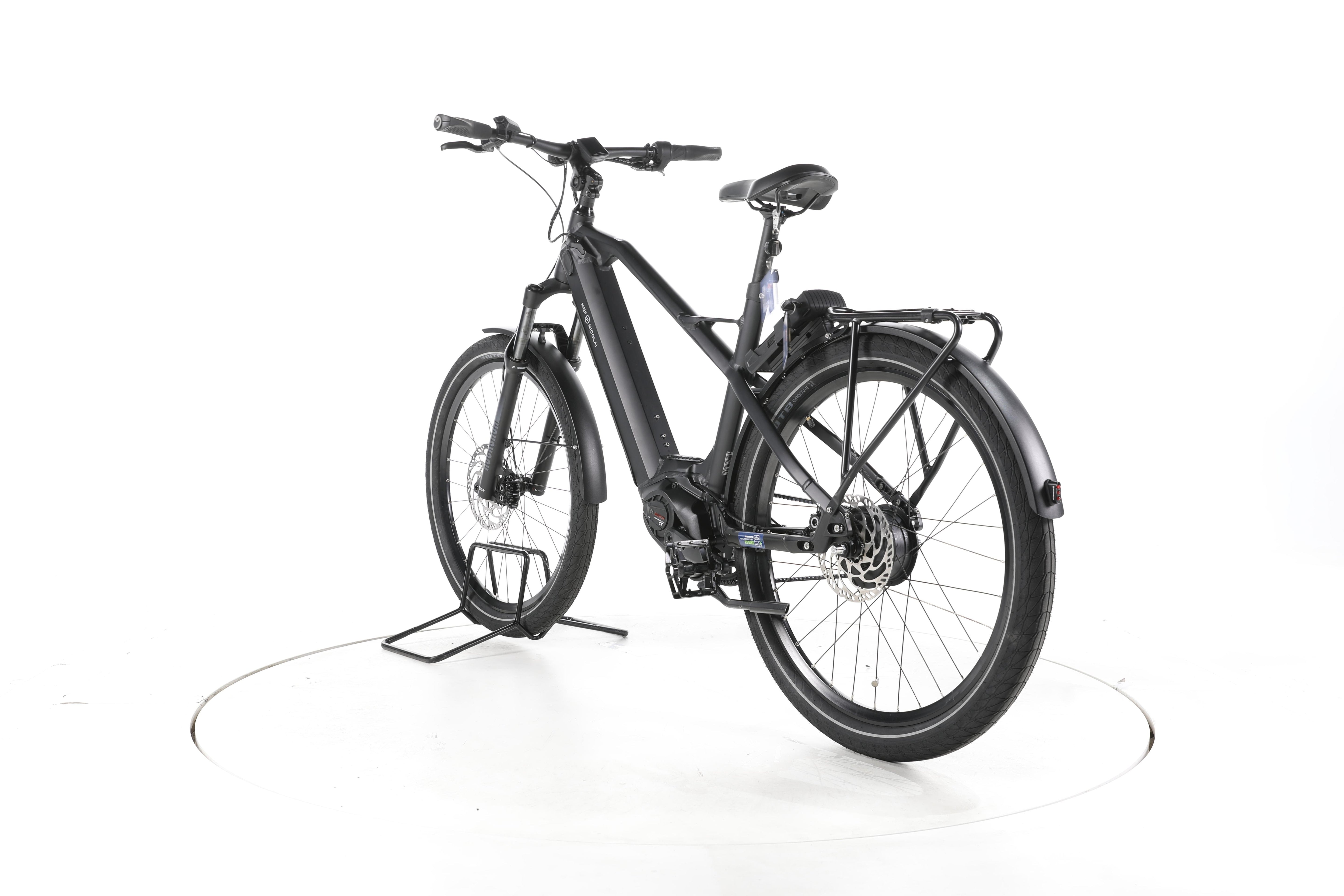 HNF Nicolai UD3 All Terrain City E-Bike 2025 - Image 9