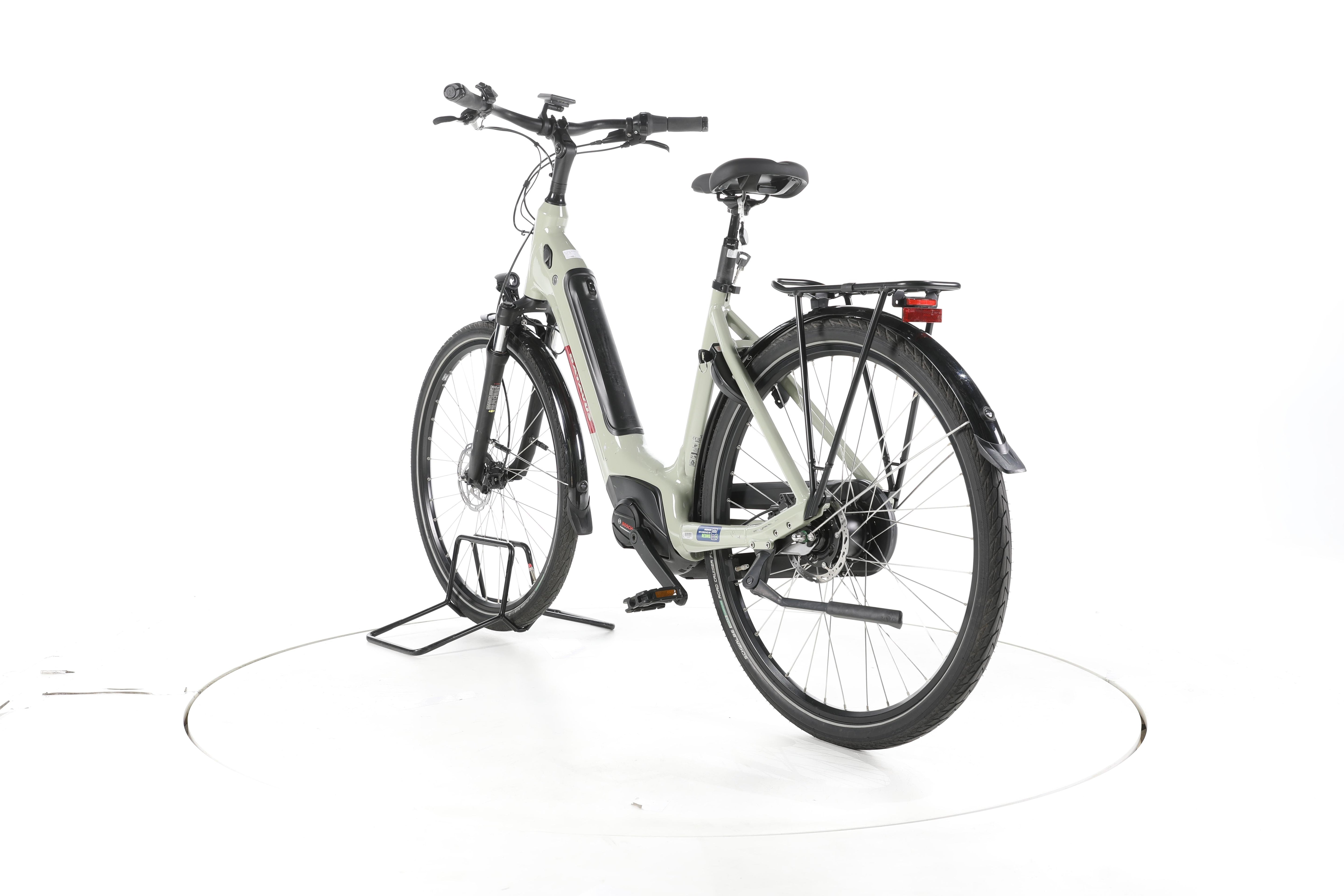 Batavus Altura E-go® Power Pro City E-Bike Tiefeinsteiger - Image 9