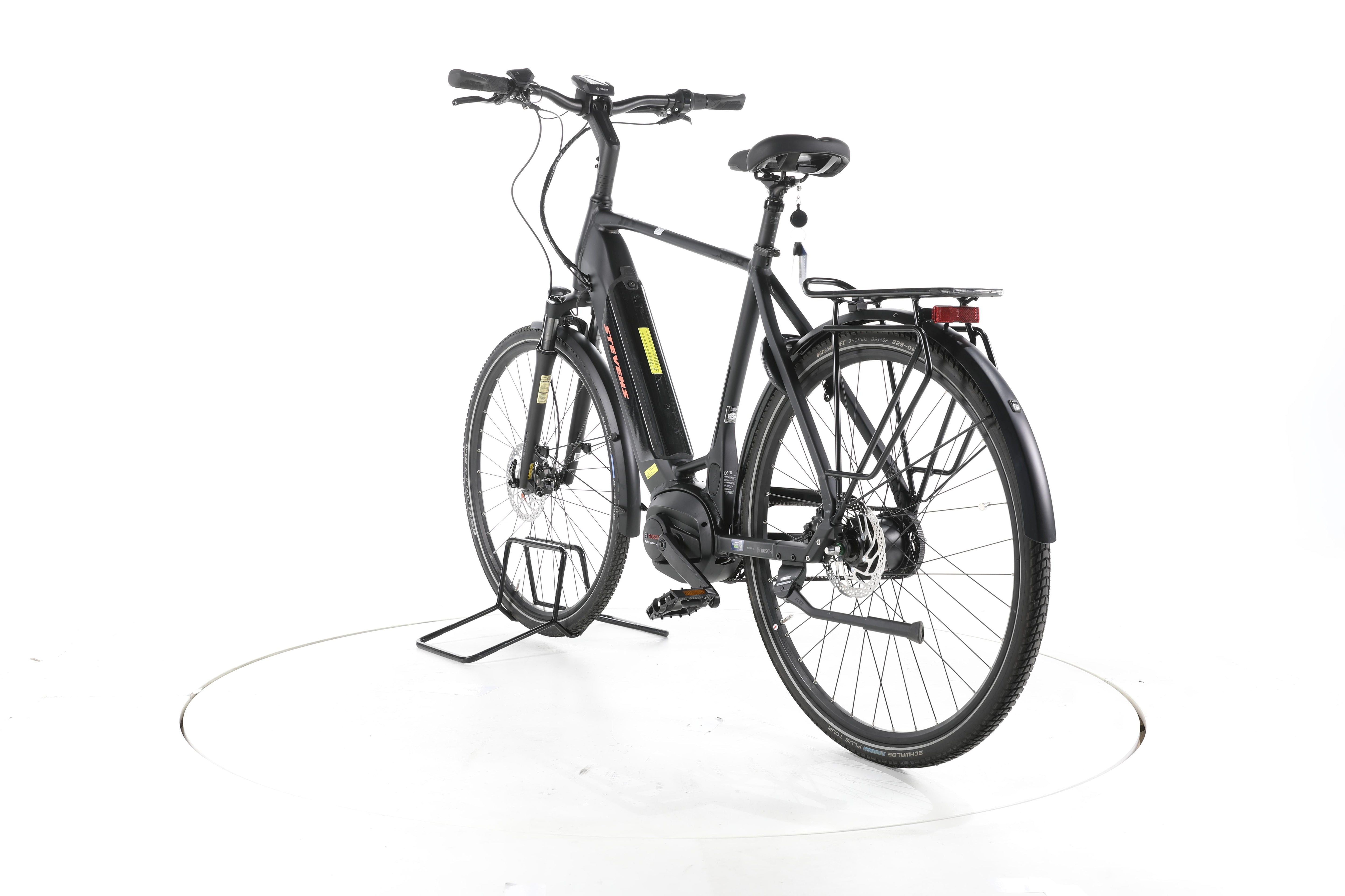 Stevens E-Courier Luxe City E-Bike - Image 9