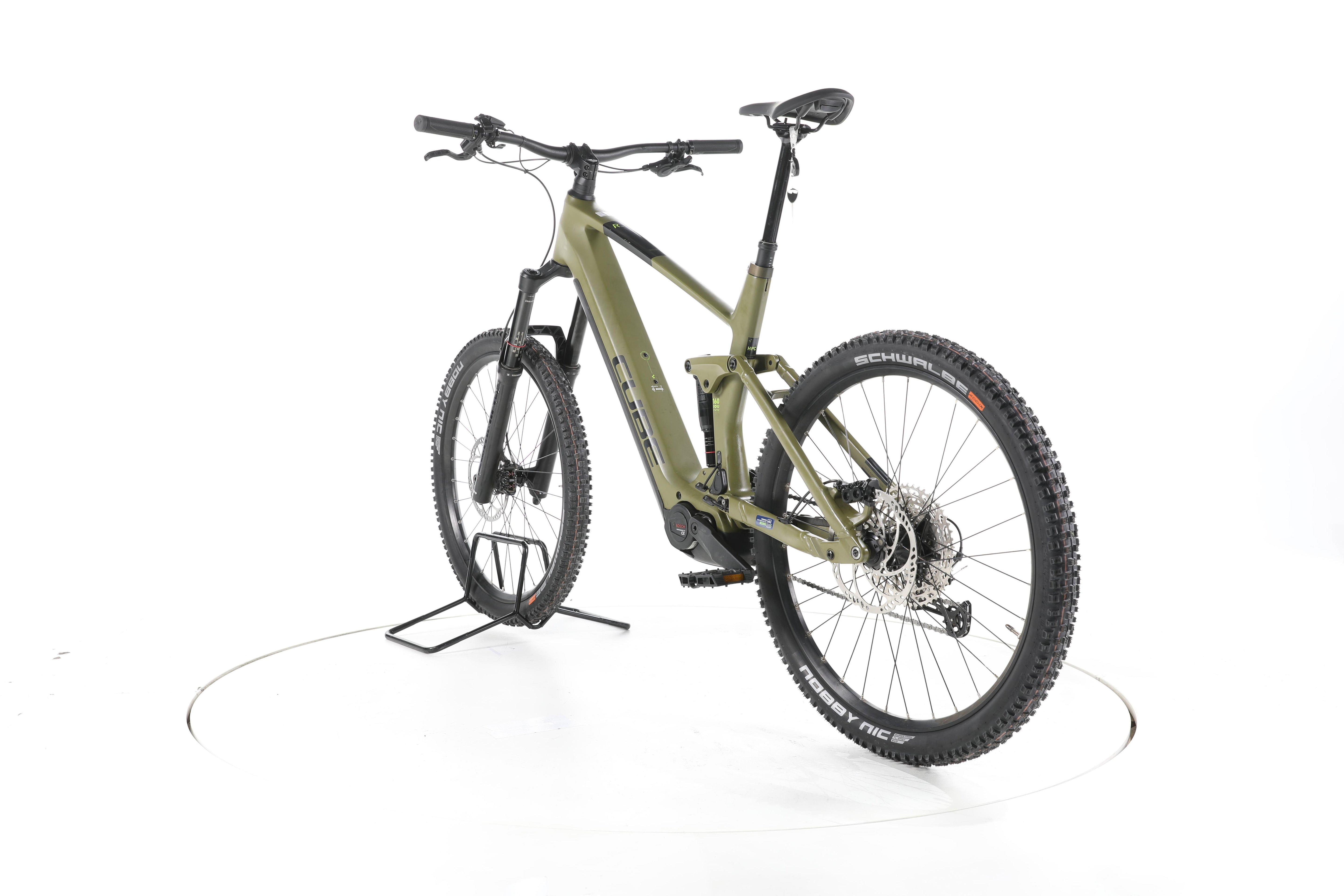 Cube Stereo Hybrid 160 HPC Race Fully E-Bike Carbon - Image 9