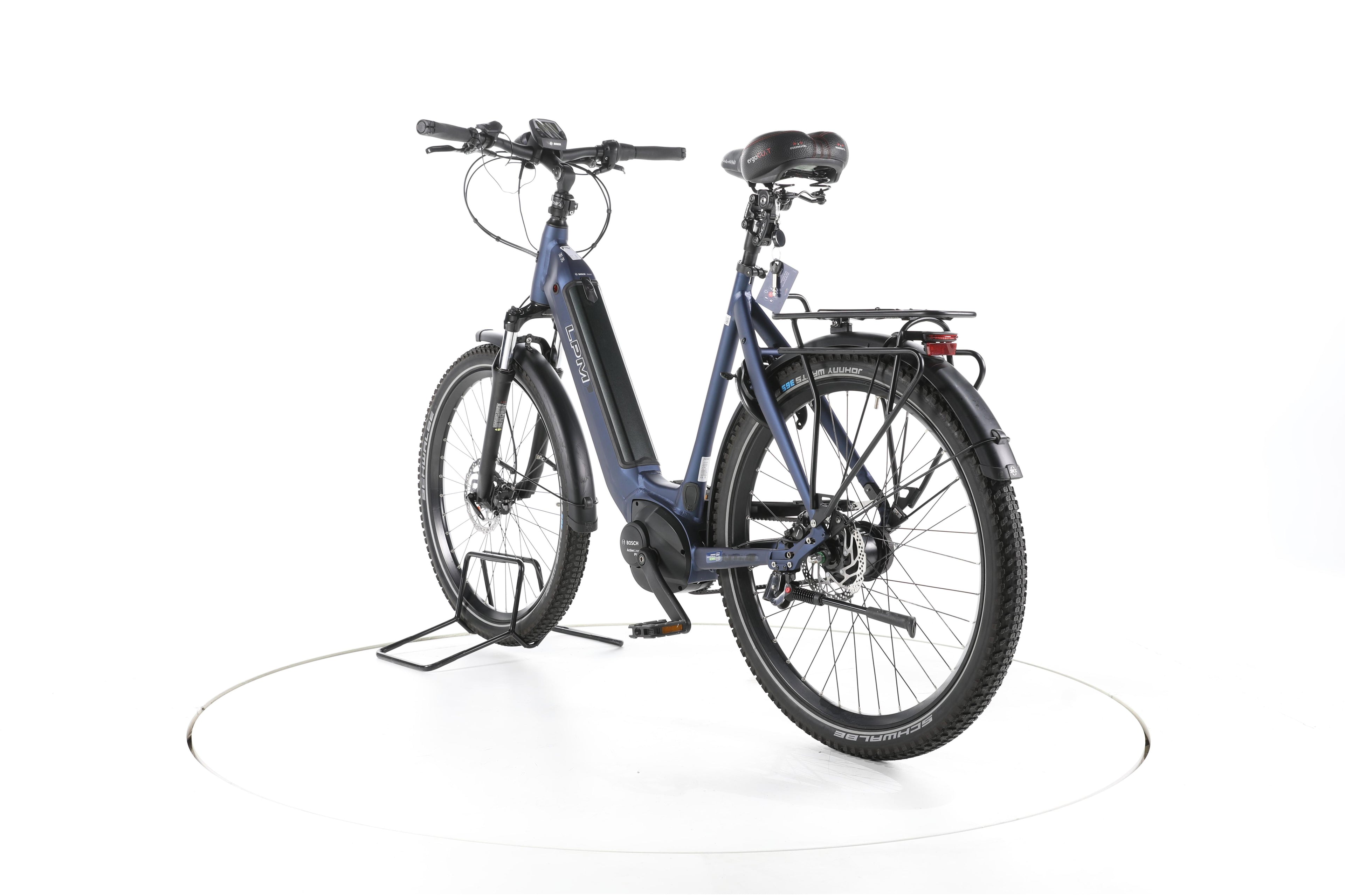 LPM E1 FL City E-Bike Tiefeinsteiger - Image 9