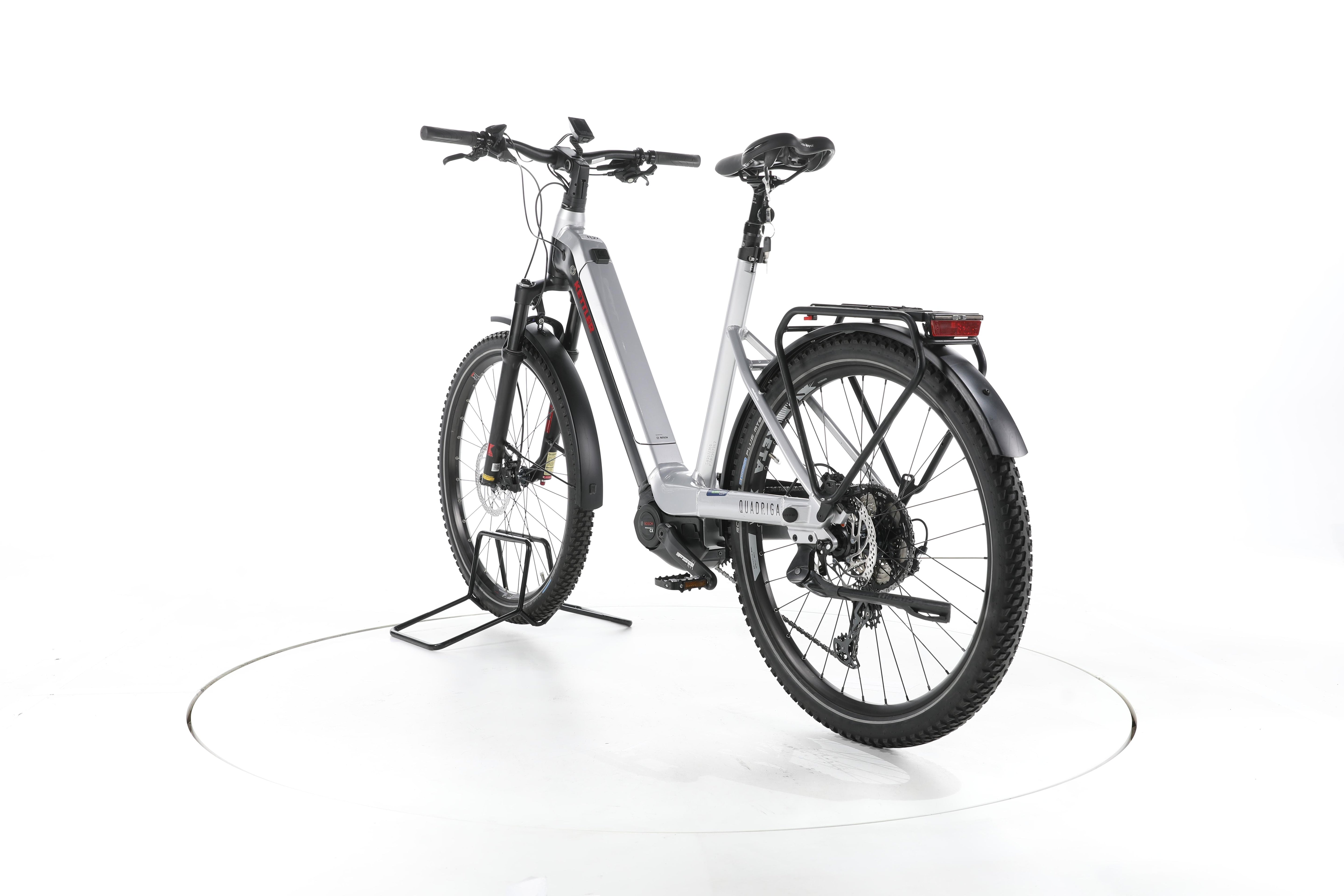 Kettler Quadriga Town & Country Pro Trekking E-Bike Tiefeinsteiger - Image 9