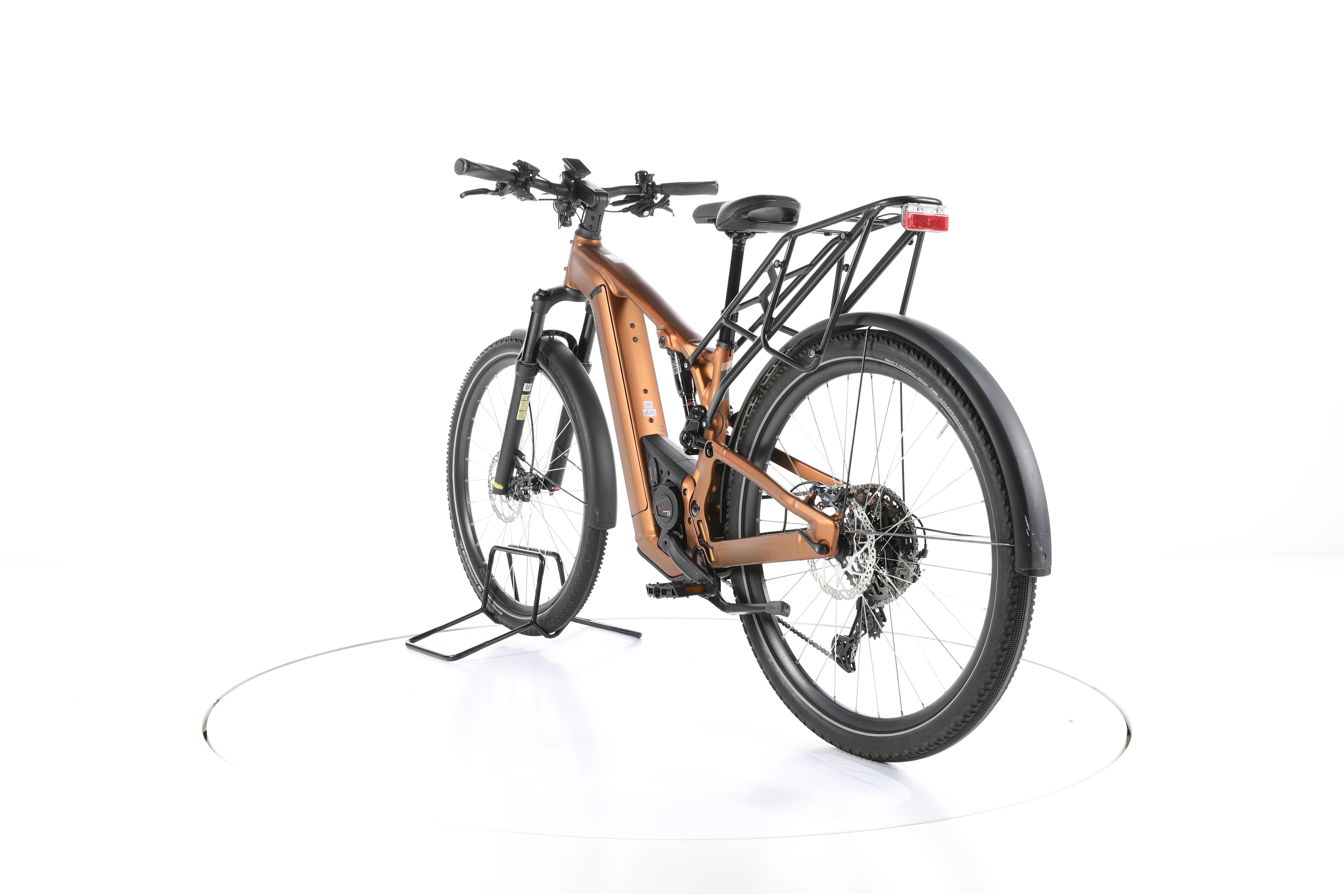 Bergamont E-Horizon FS Elite Trekking E-Bike 2023 - Image 9