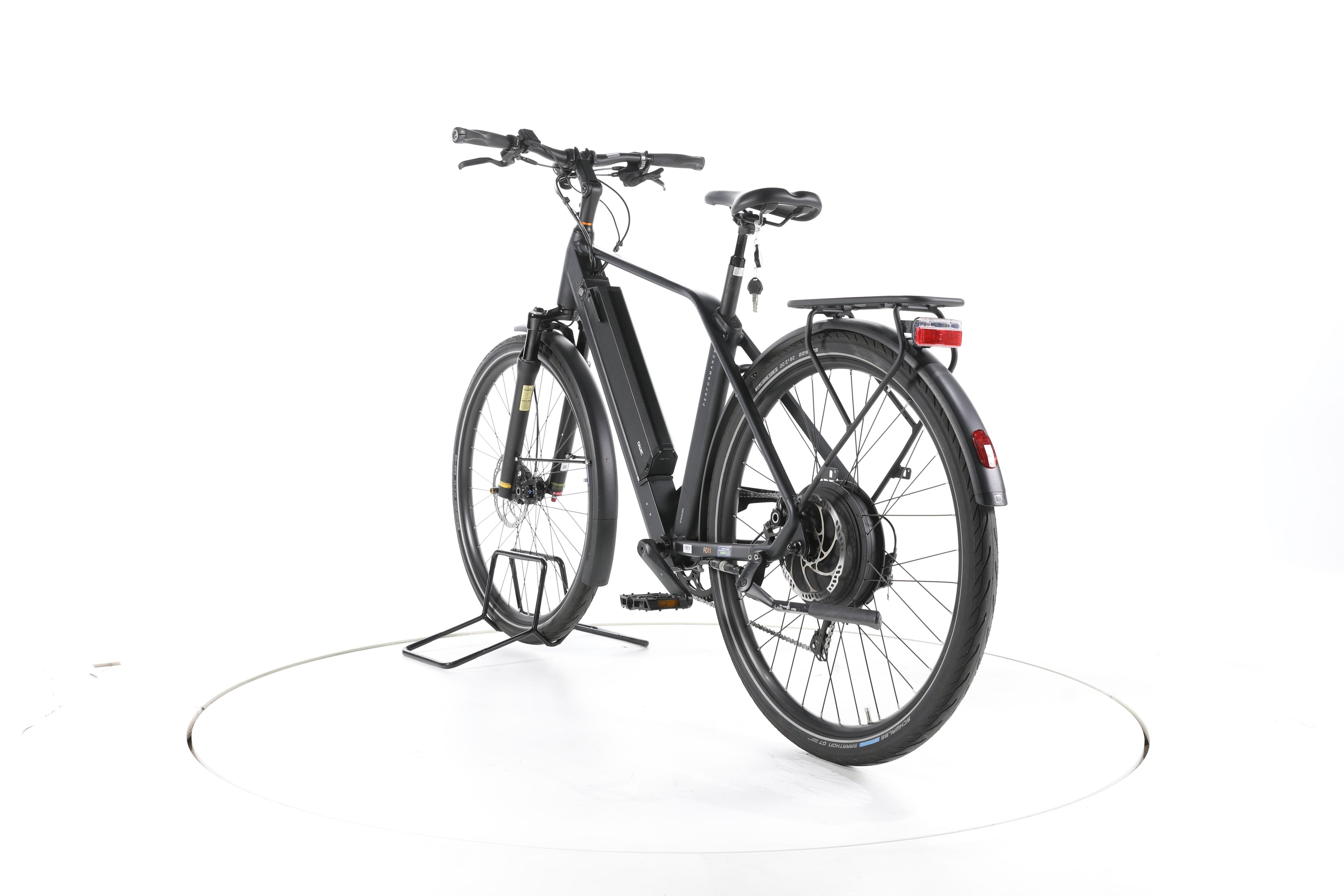 QWIC Performance RD11 Trekking E-Bike - Image 9