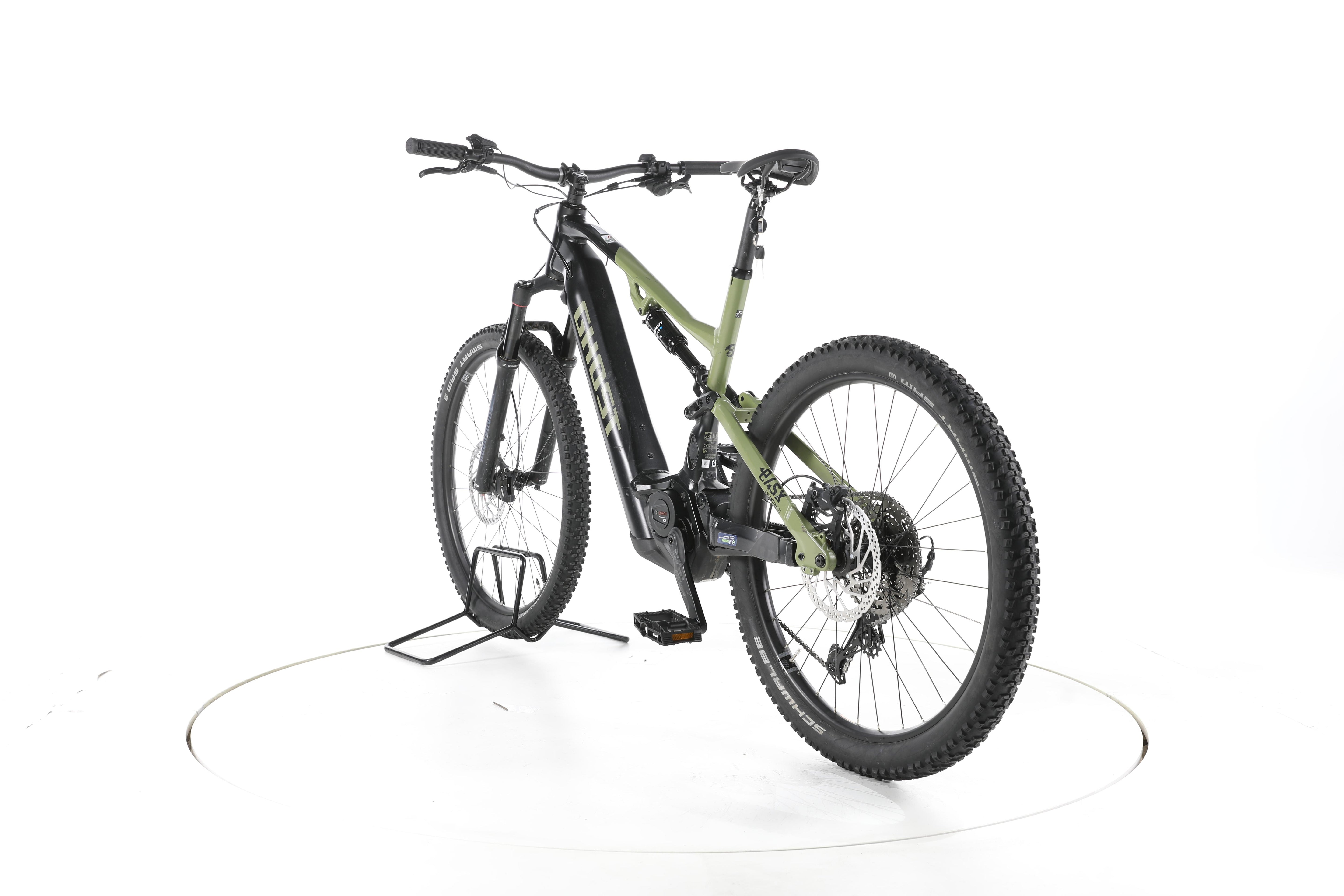Ghost E-ASX 130 Essential E-Bike Fully - Image 9
