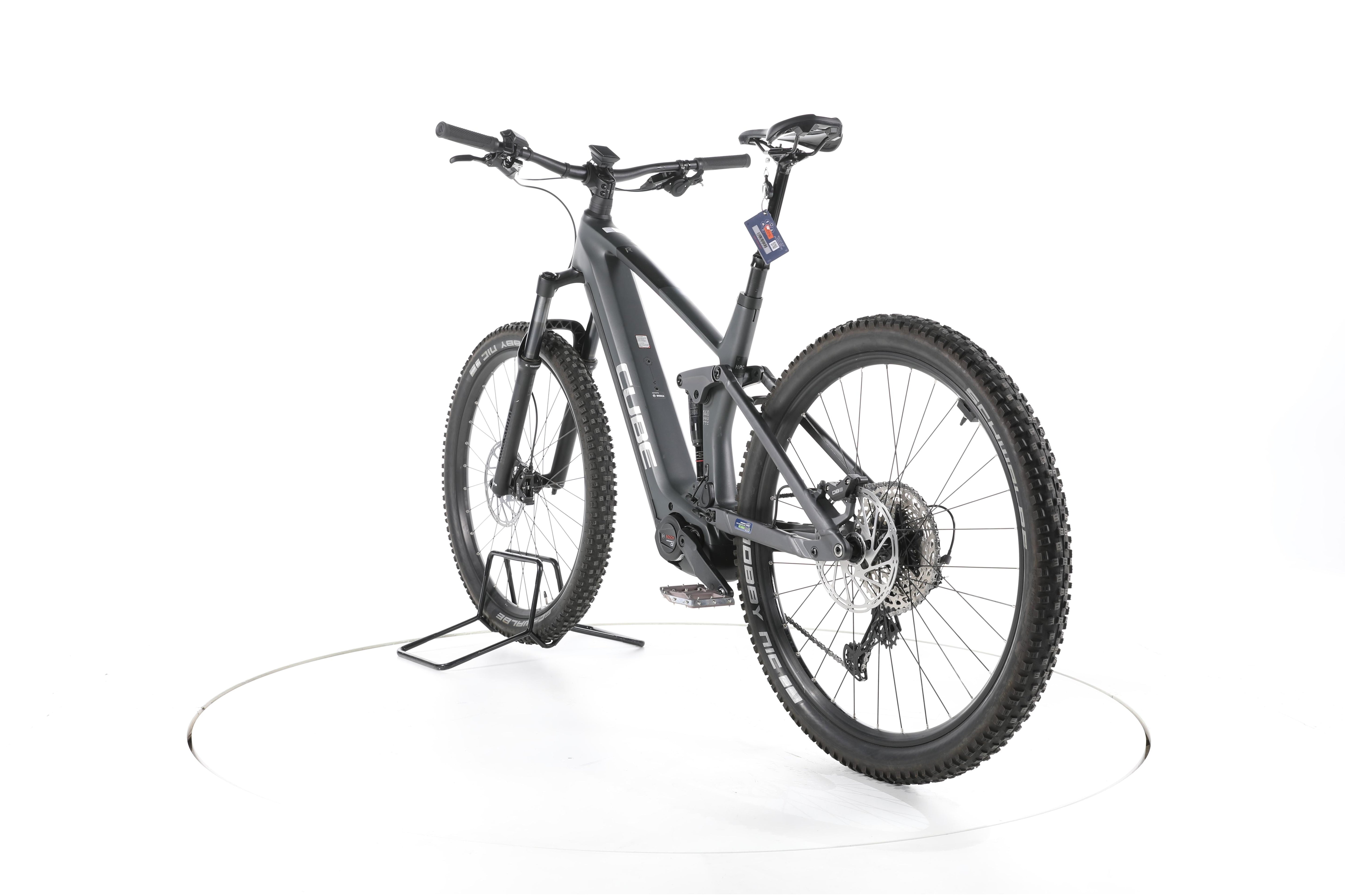 Cube Stereo Hybrid 140 HPC Race Fully E-Bike Carbon - Image 9
