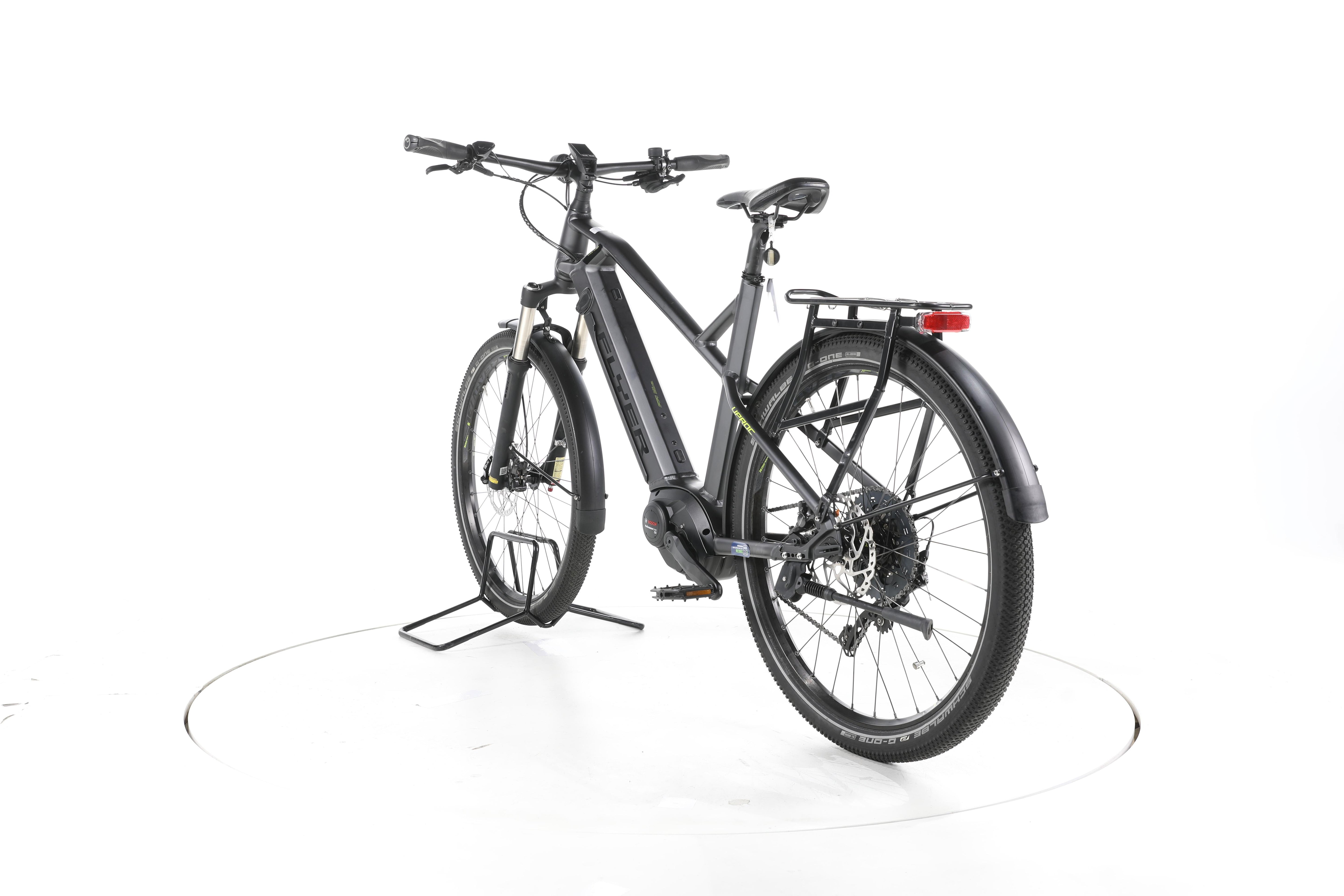 FLYER Uproc1 4.15 HT Trekking E-Bike - Image 9