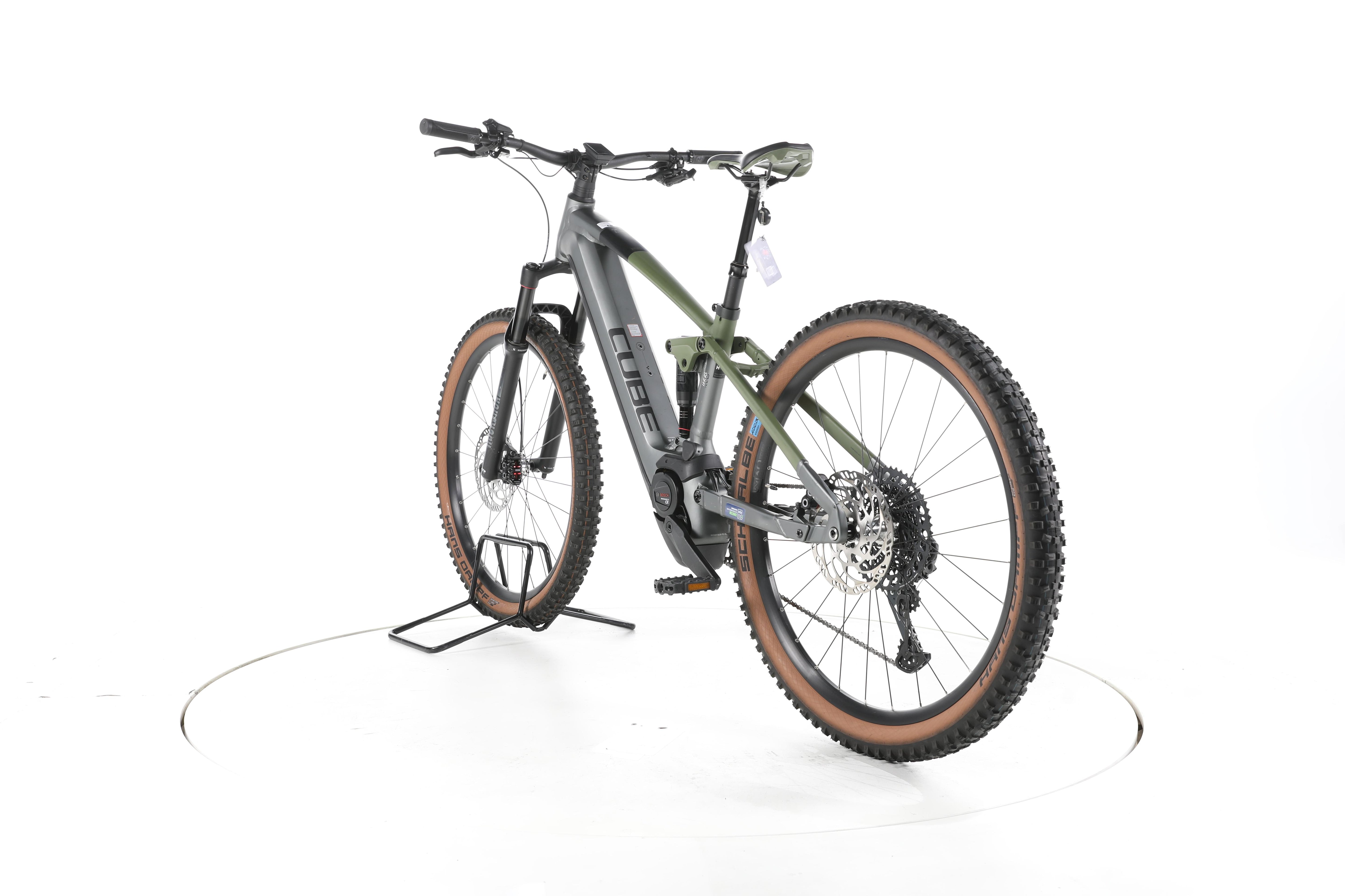 Cube Stereo Hybrid 120 TM Fully E-Bike - Image 9