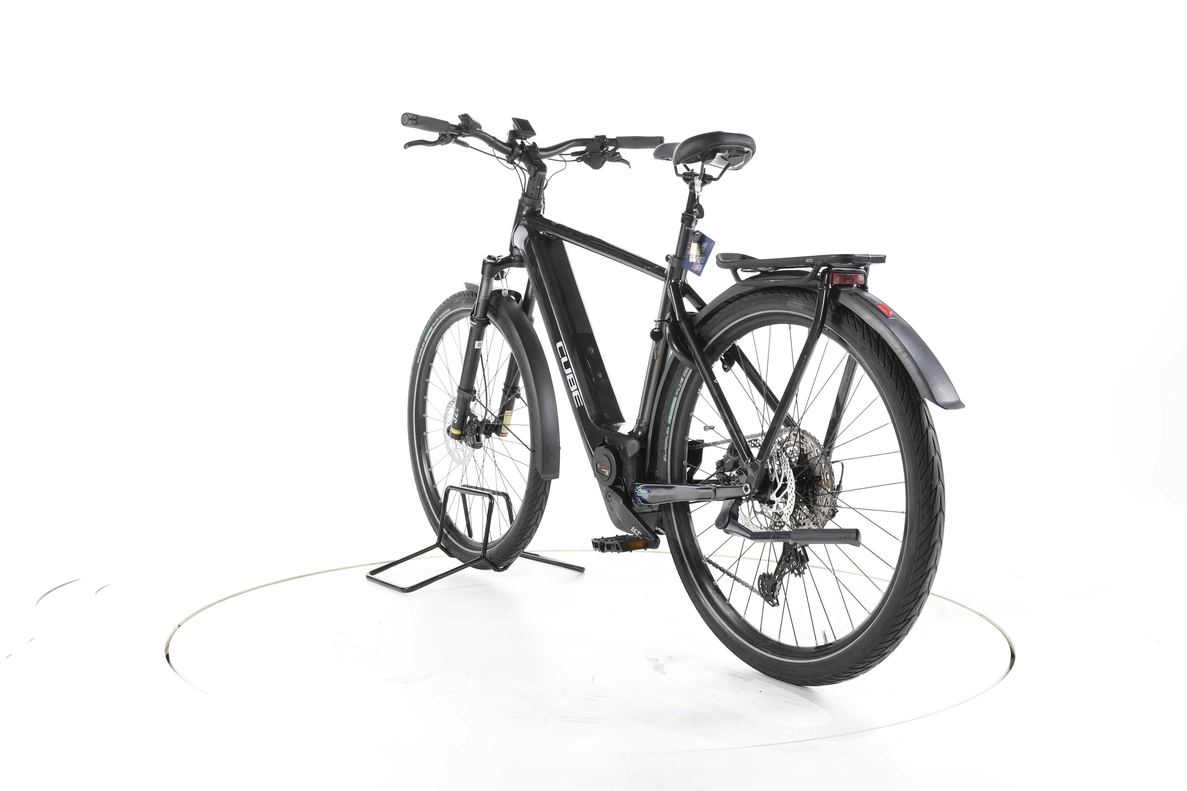 Cube Kathmandu Hybrid EXC Trekking E-Bike - Image 9