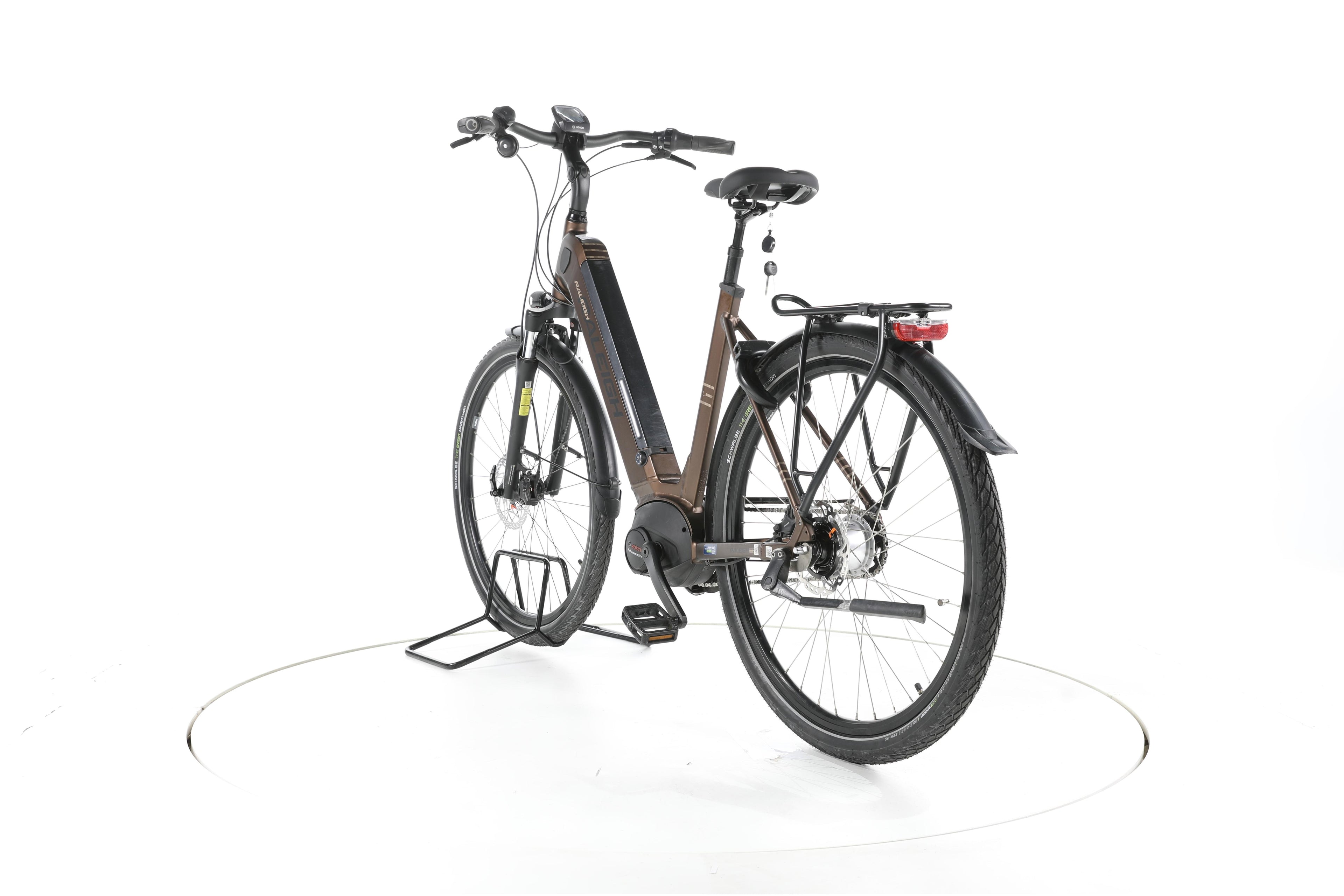 Raleigh Bristol XXL City E-Bike Tiefeinsteiger - Image 9
