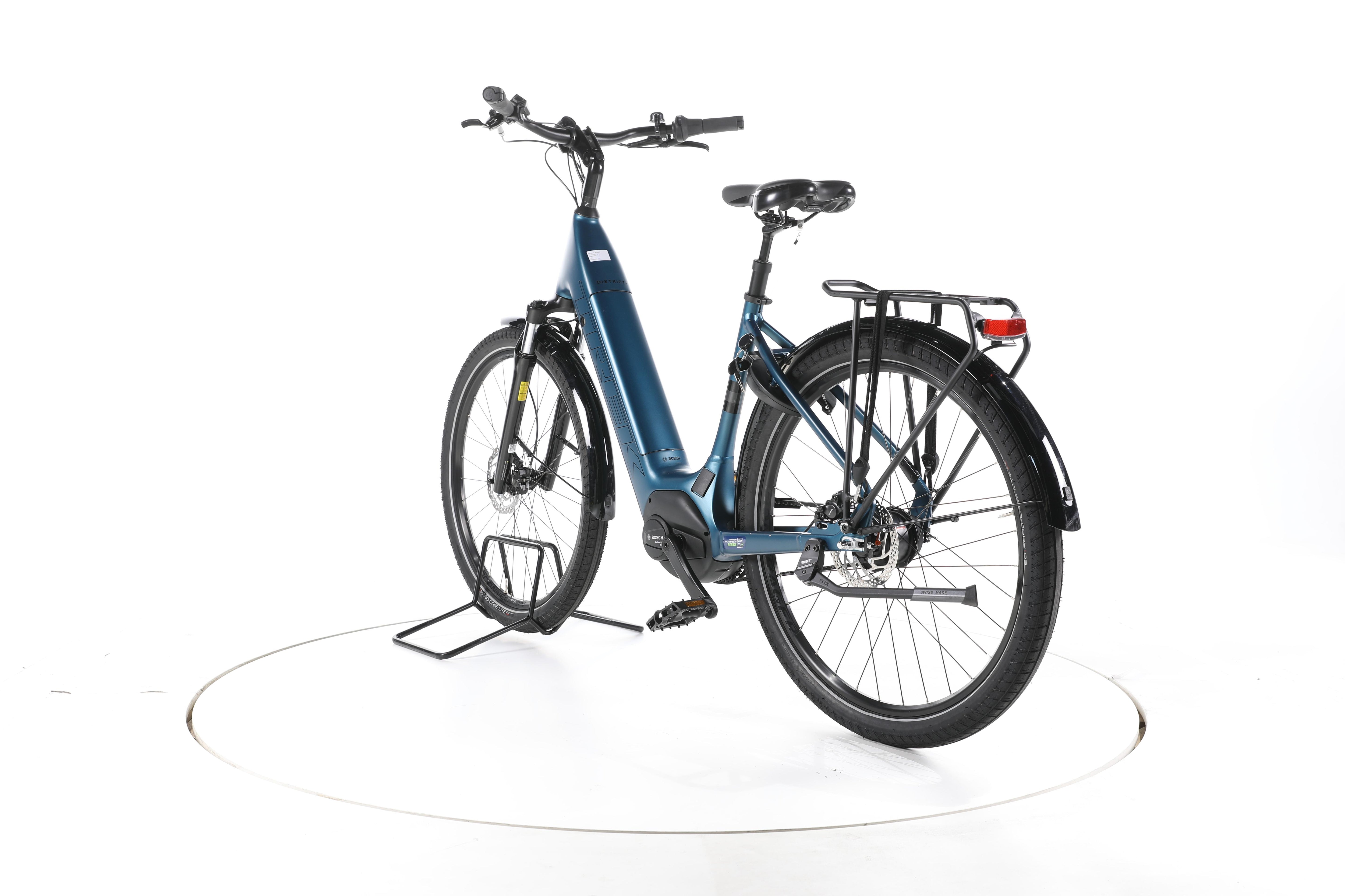 Trek District+ 3 City E-Bike Tiefeinsteiger 2025 - Image 9