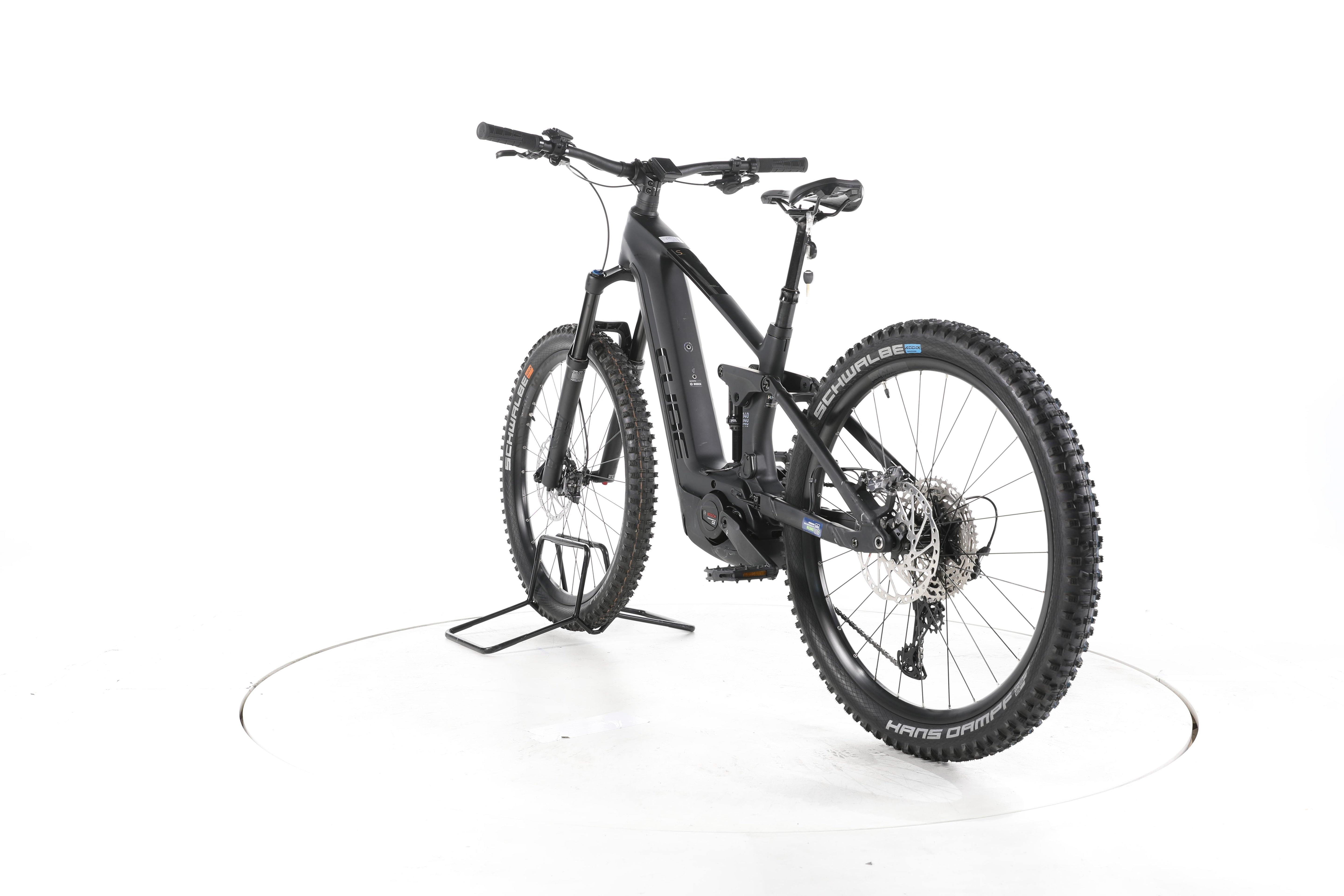 Cube Stereo Hybrid 140 HPC SLX E-Bike Fully Carbon - Image 9