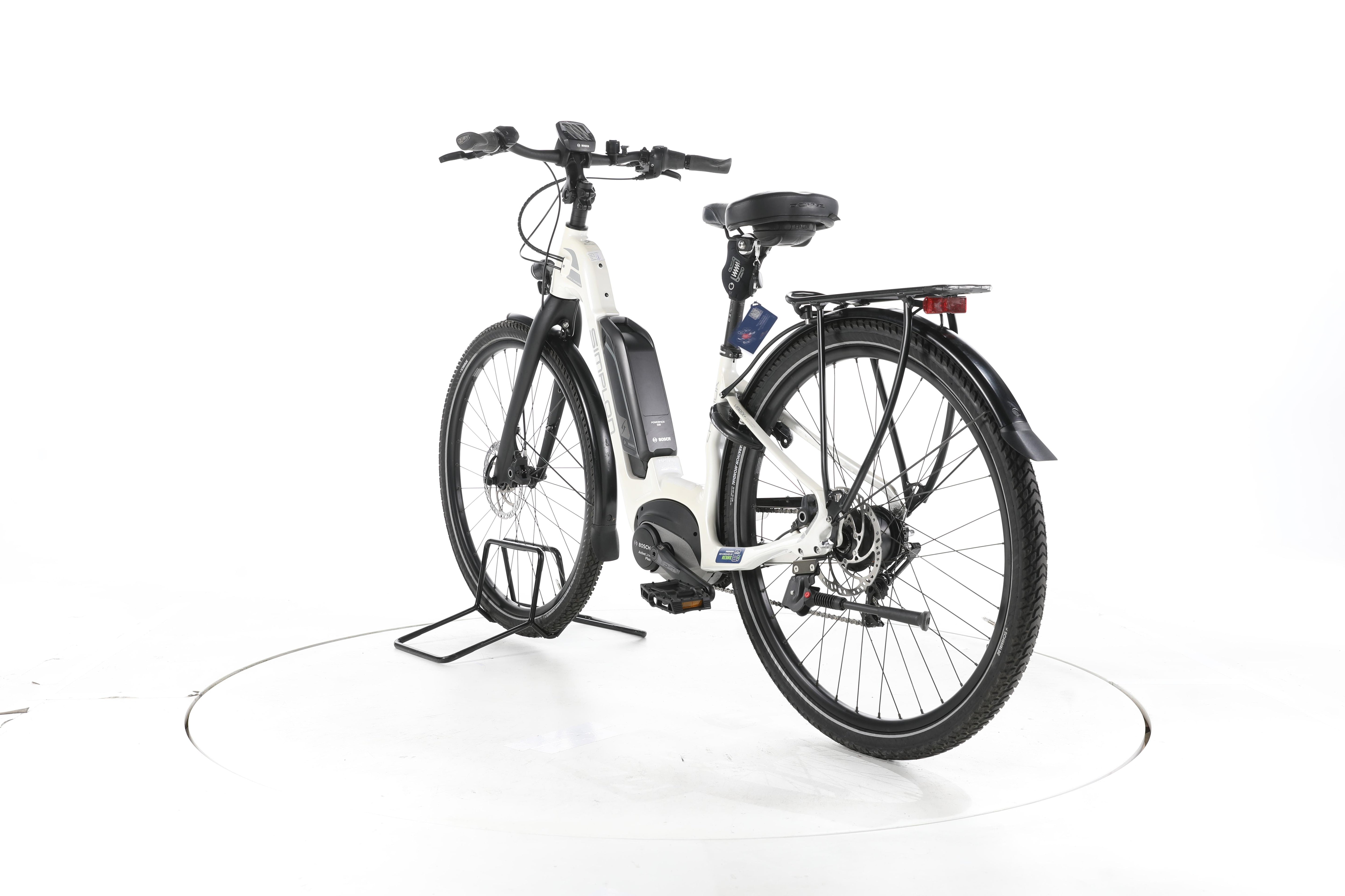 Simplon Chenoa City E-Bike Tiefeinsteiger Carbon - Image 9